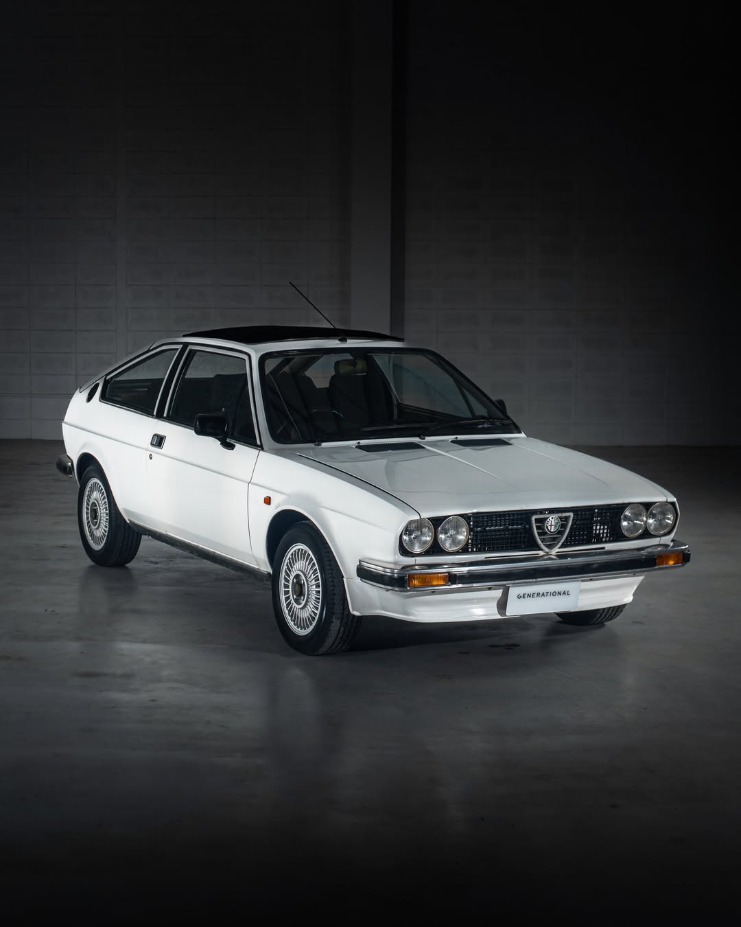 Alfa Romeo Alfasud Sprint - view 2