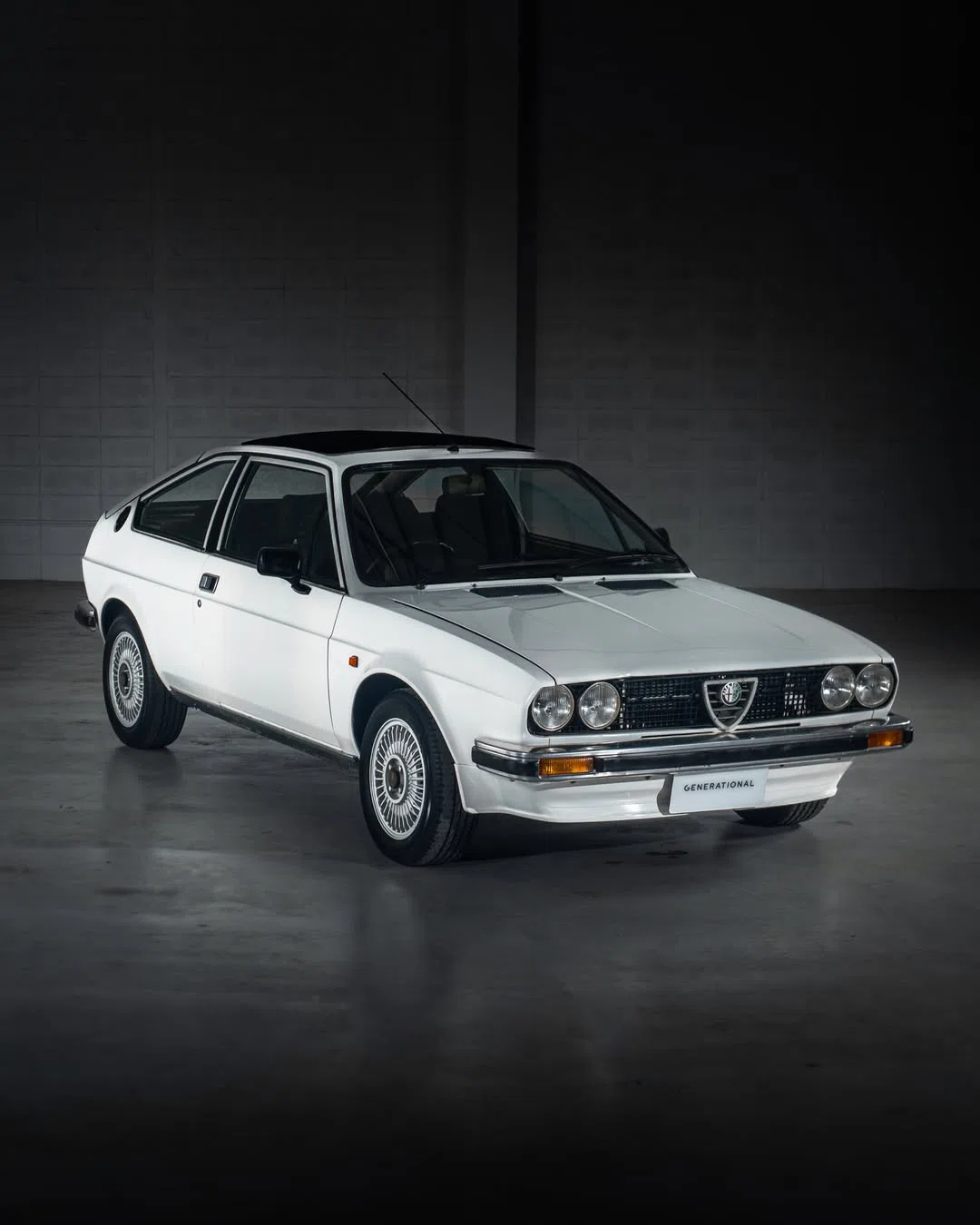 Alfa Romeo Alfasud Sprint - view 2