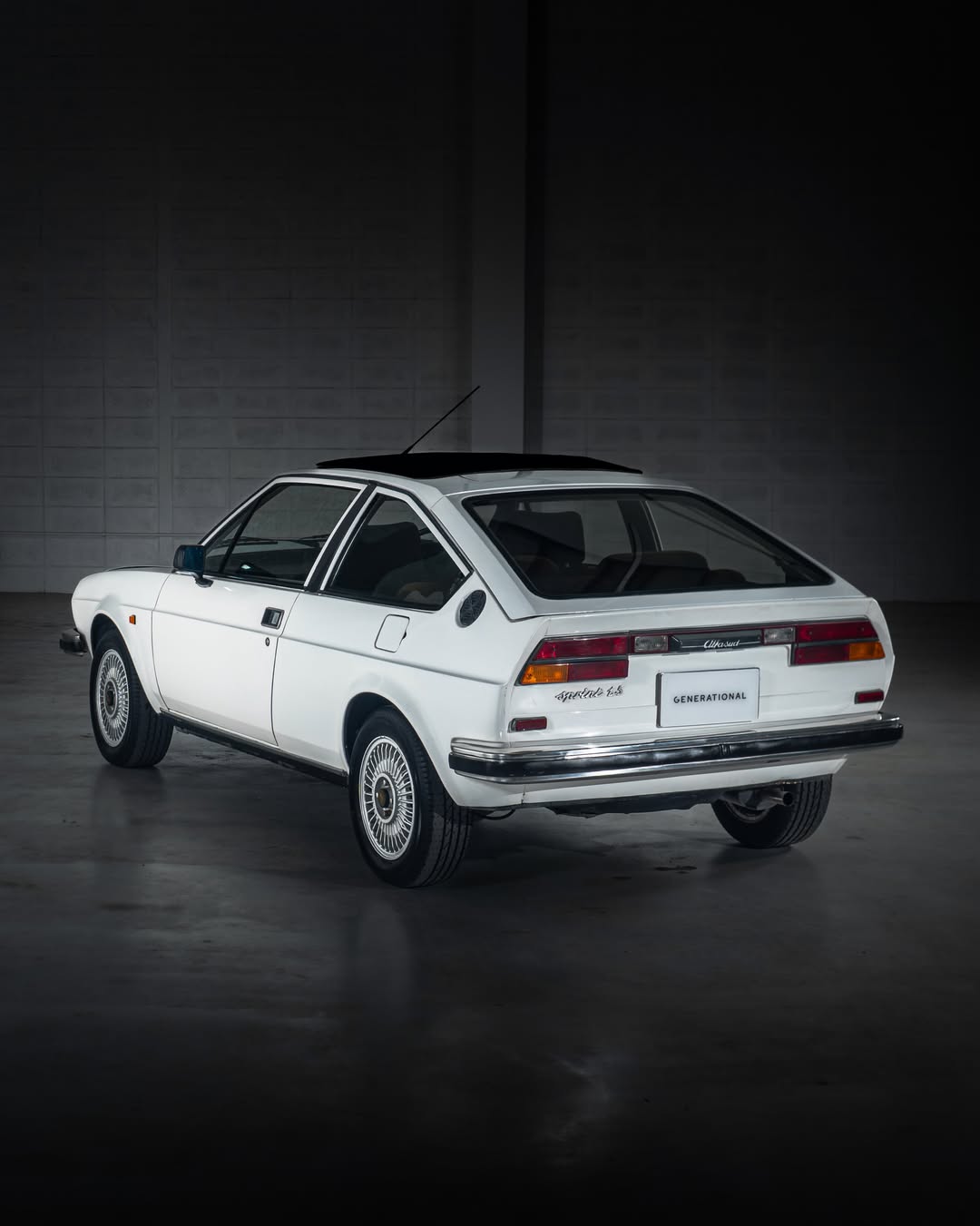 Alfa Romeo Alfasud Sprint - view 3