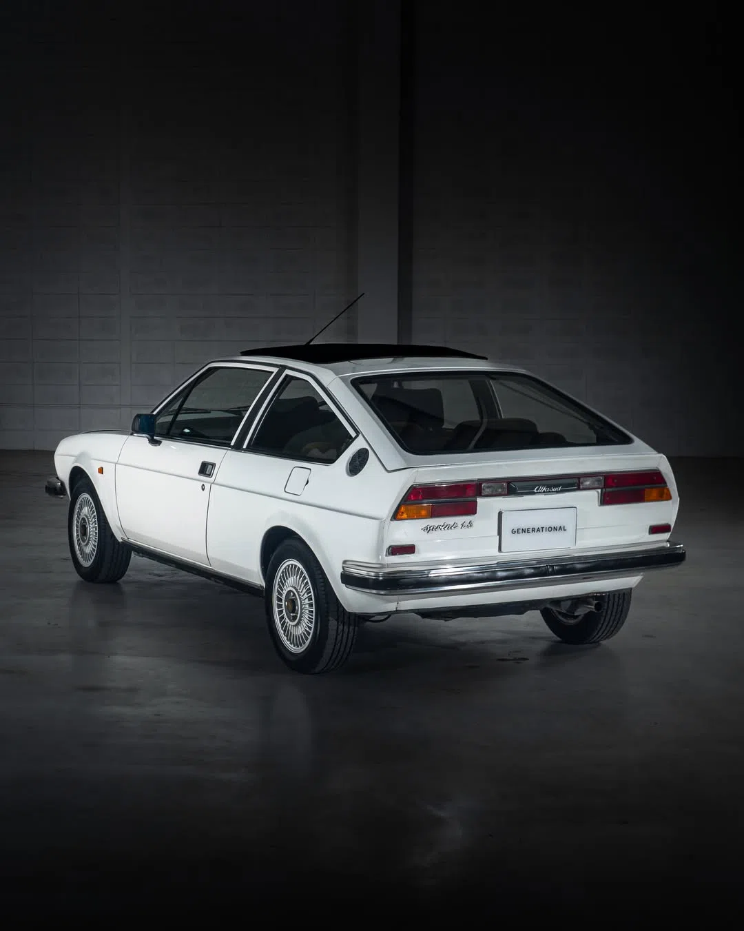 Alfa Romeo Alfasud Sprint - view 3