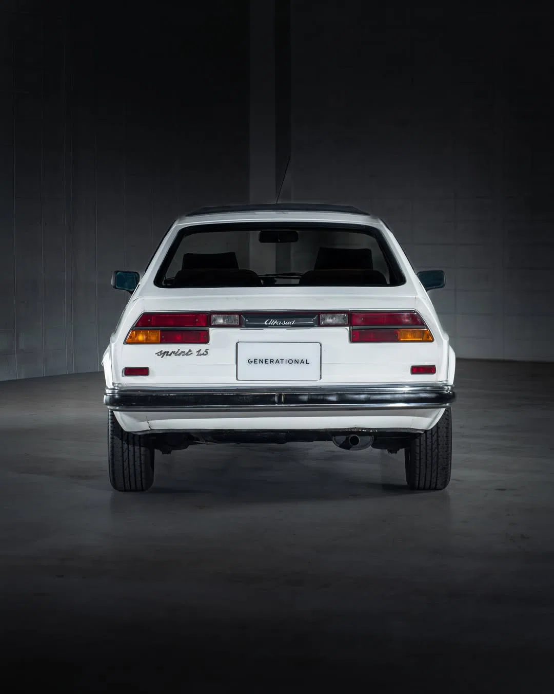 Alfa Romeo Alfasud Sprint - view 4