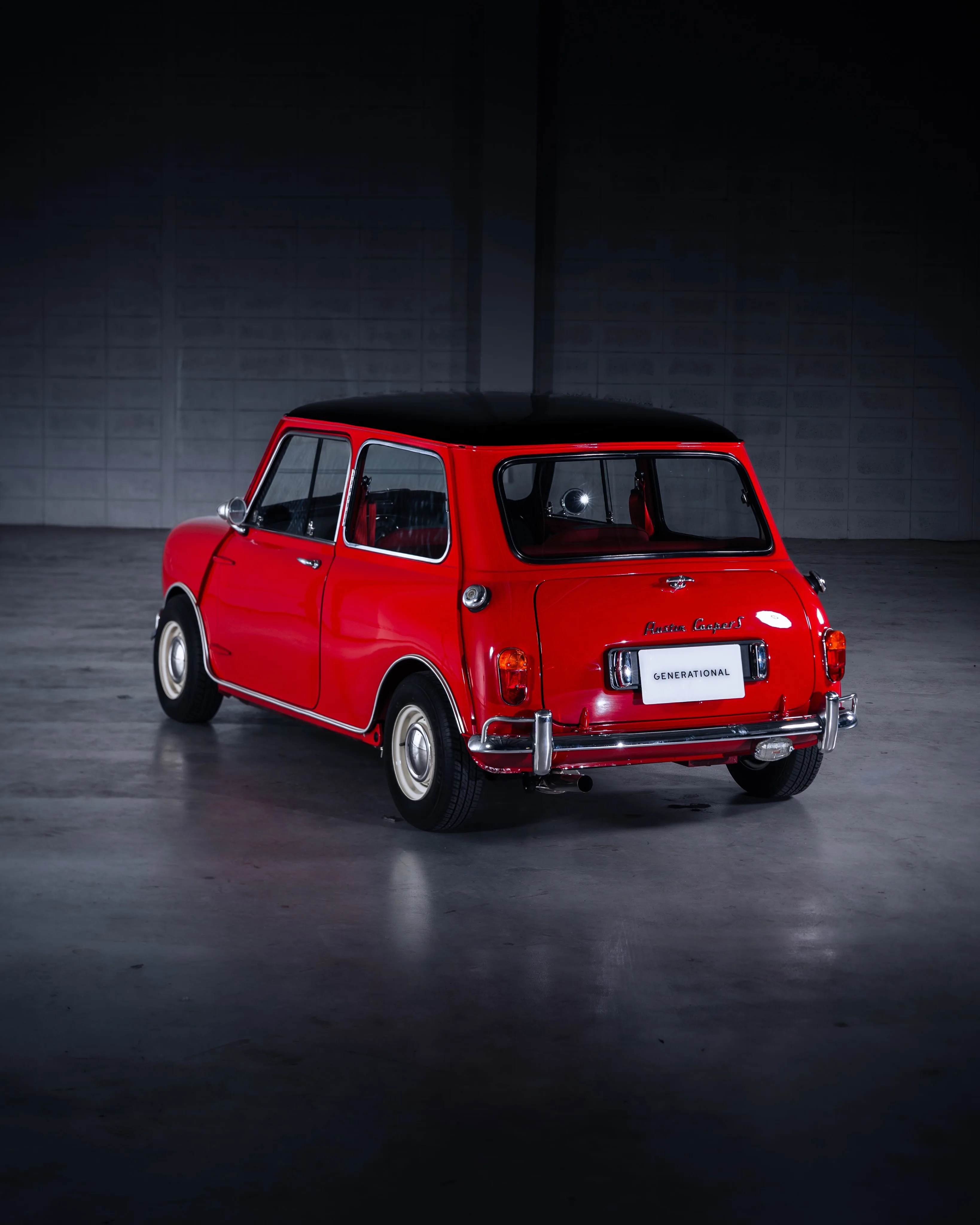 Austin Mini Mk1 Cooper S - view 3
