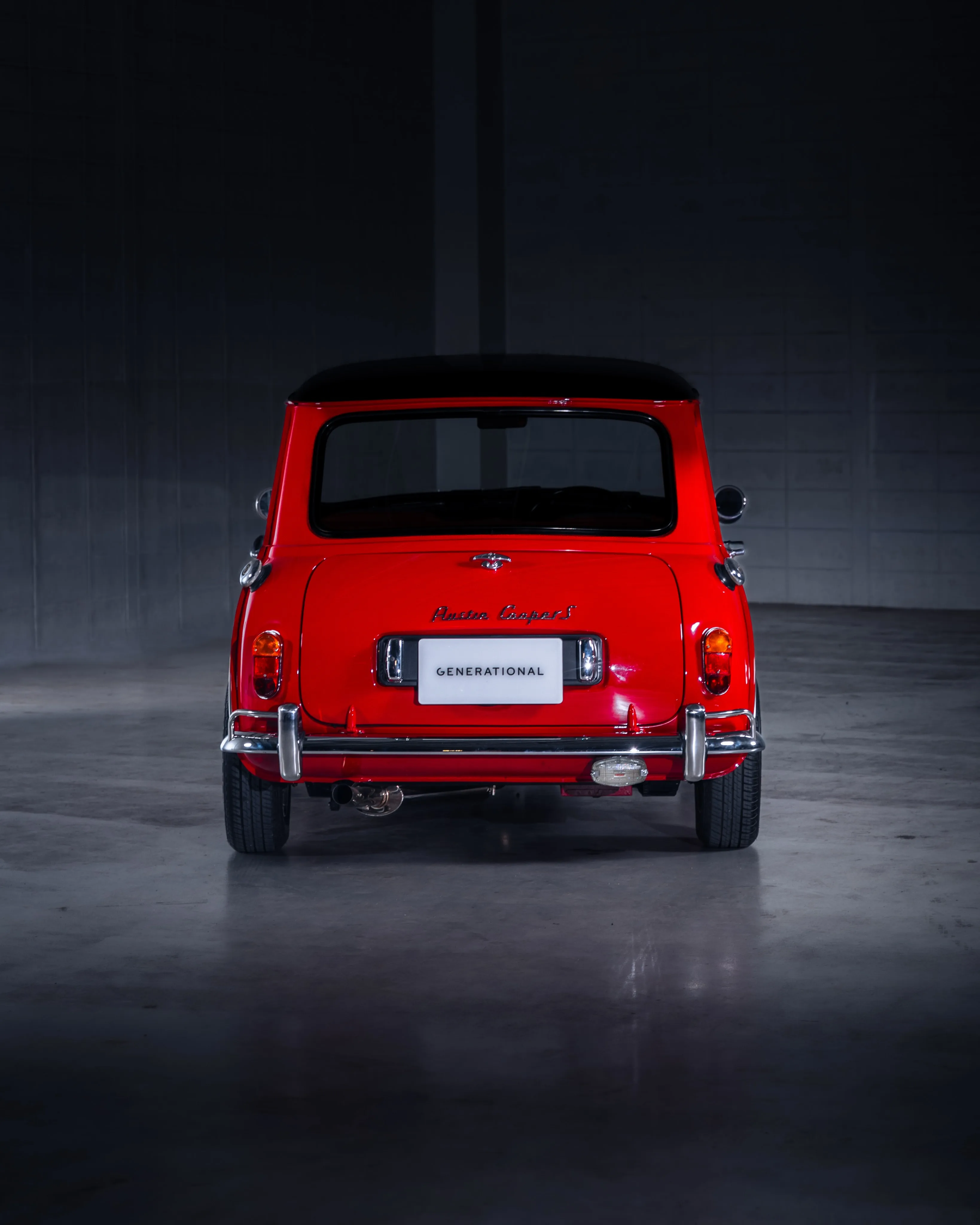 Austin Mini Mk1 Cooper S - view 4