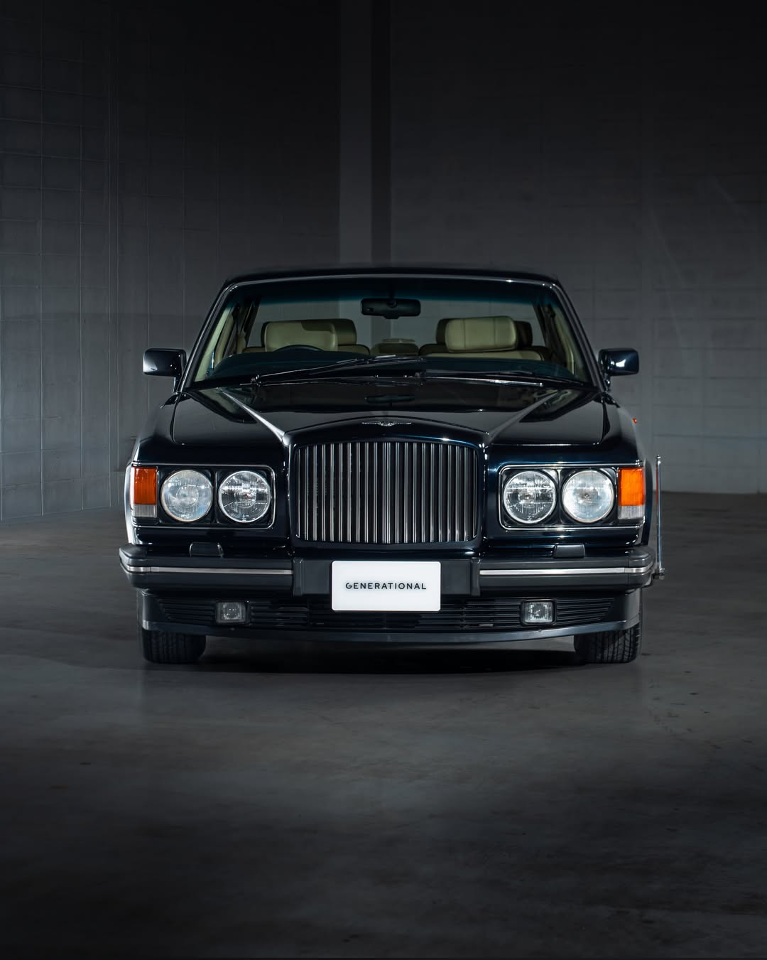 Bentley Brooklands - view 1