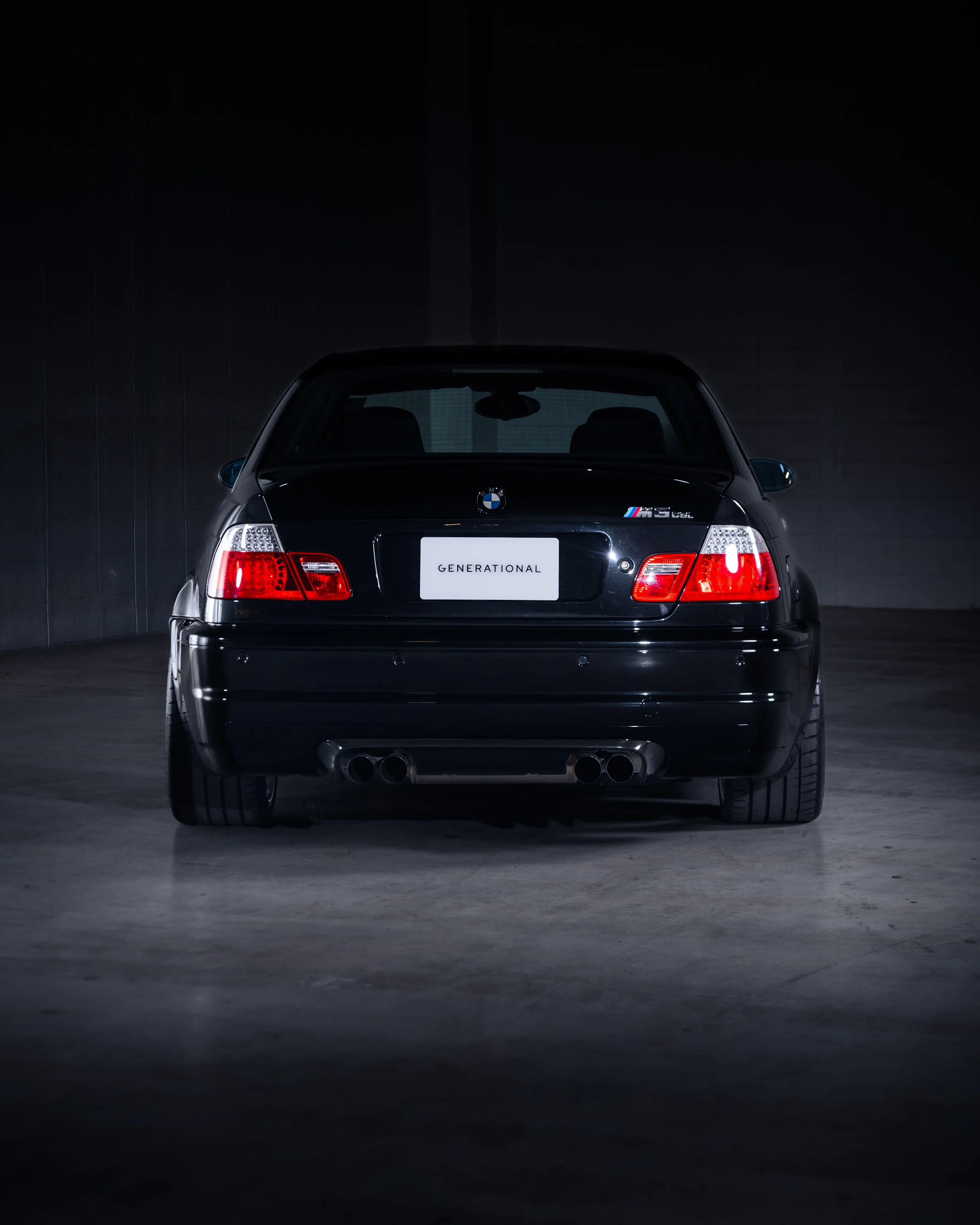 BMW M3 CSL BMW M3 CSL - view 4