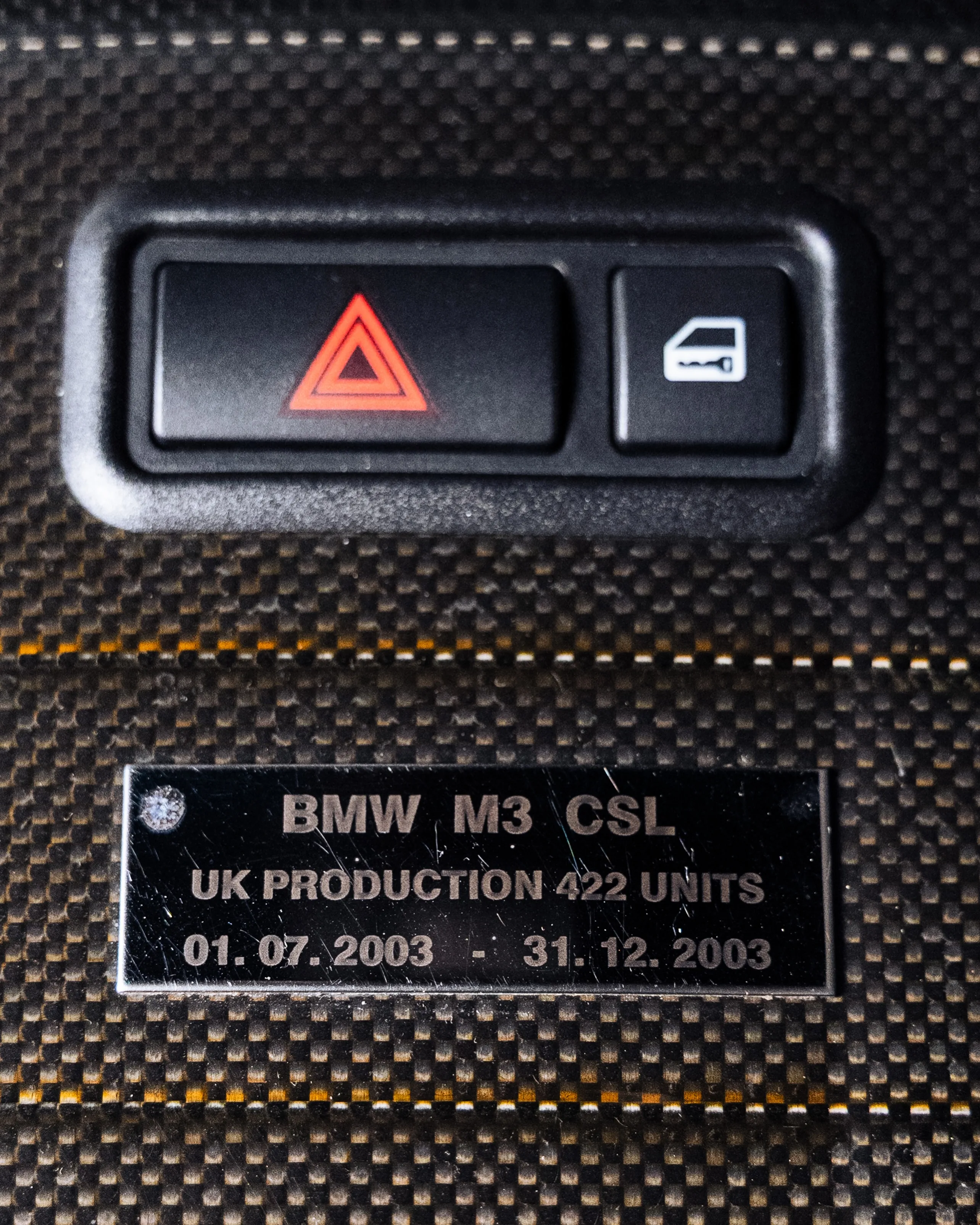 BMW M3 CSL BMW M3 CSL - view 7