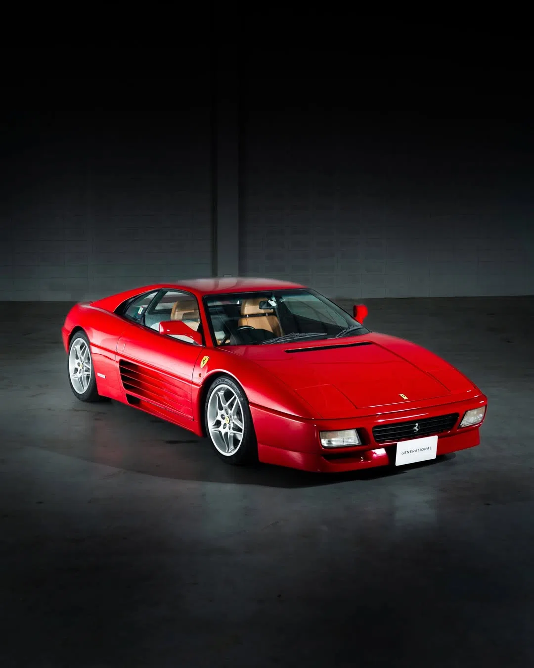 Ferrari 348 TB - view 2