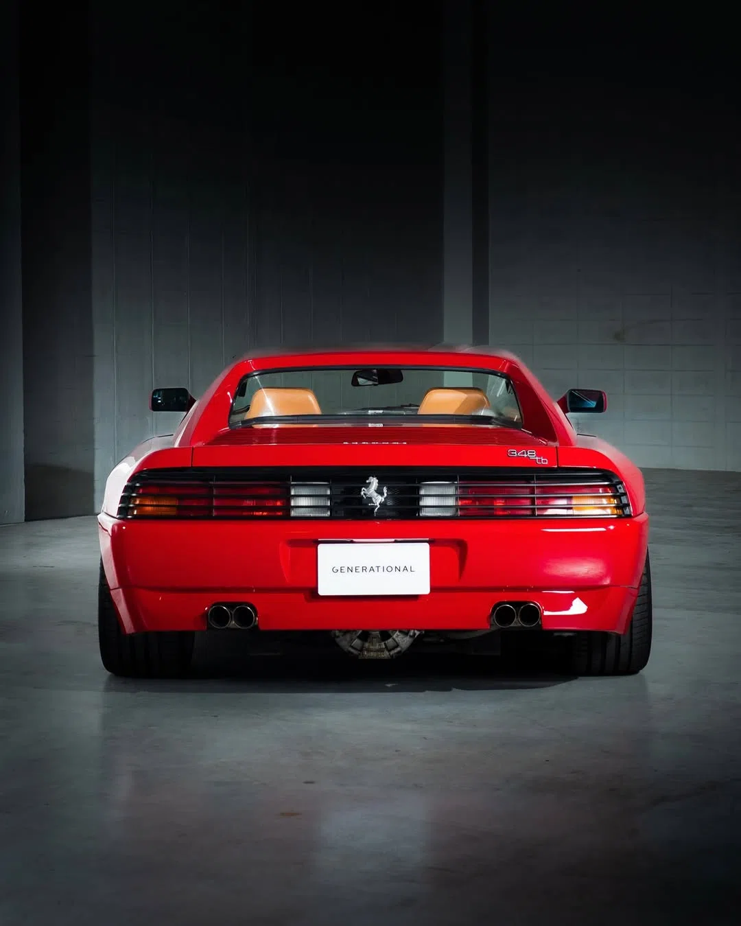Ferrari 348 TB - view 3