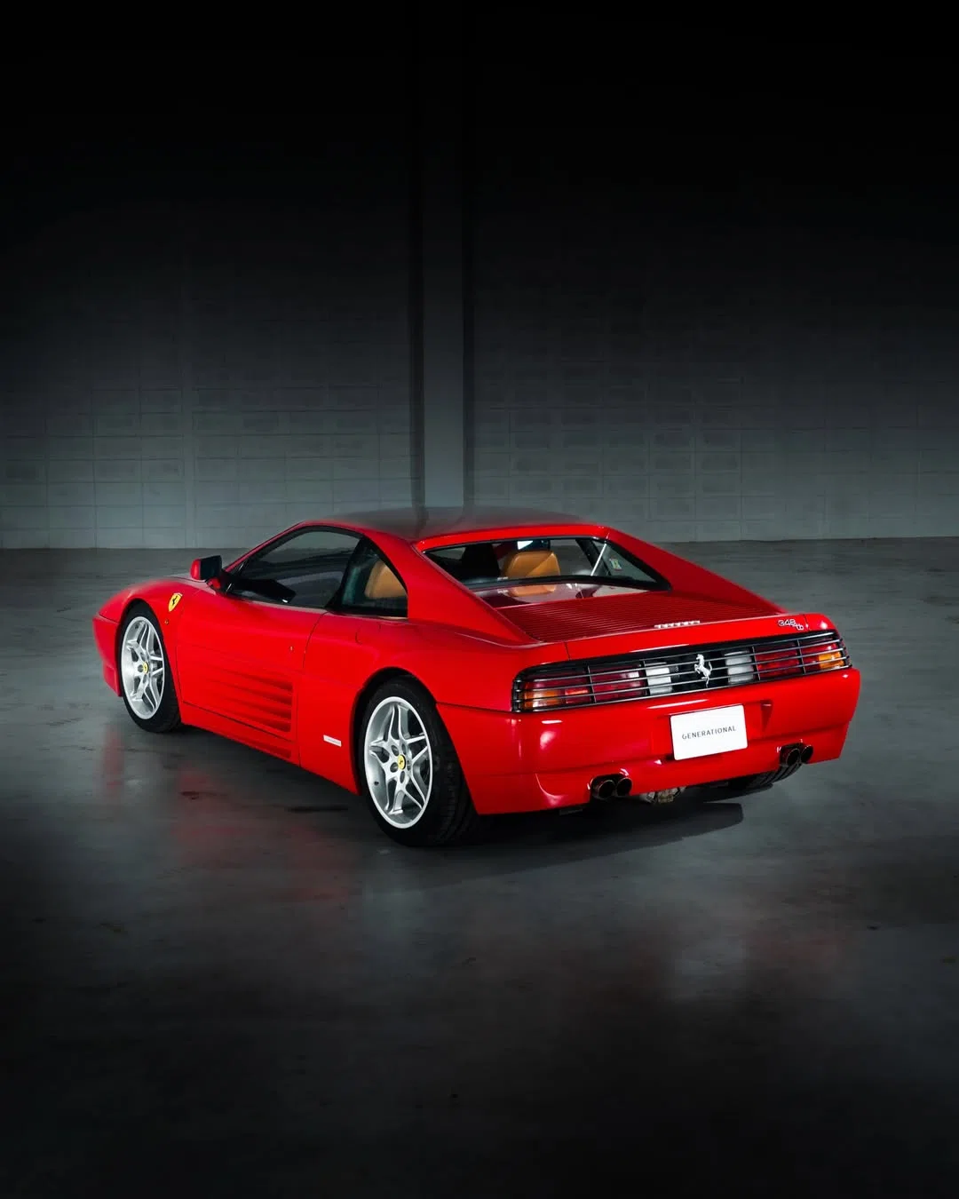 Ferrari 348 TB - view 4