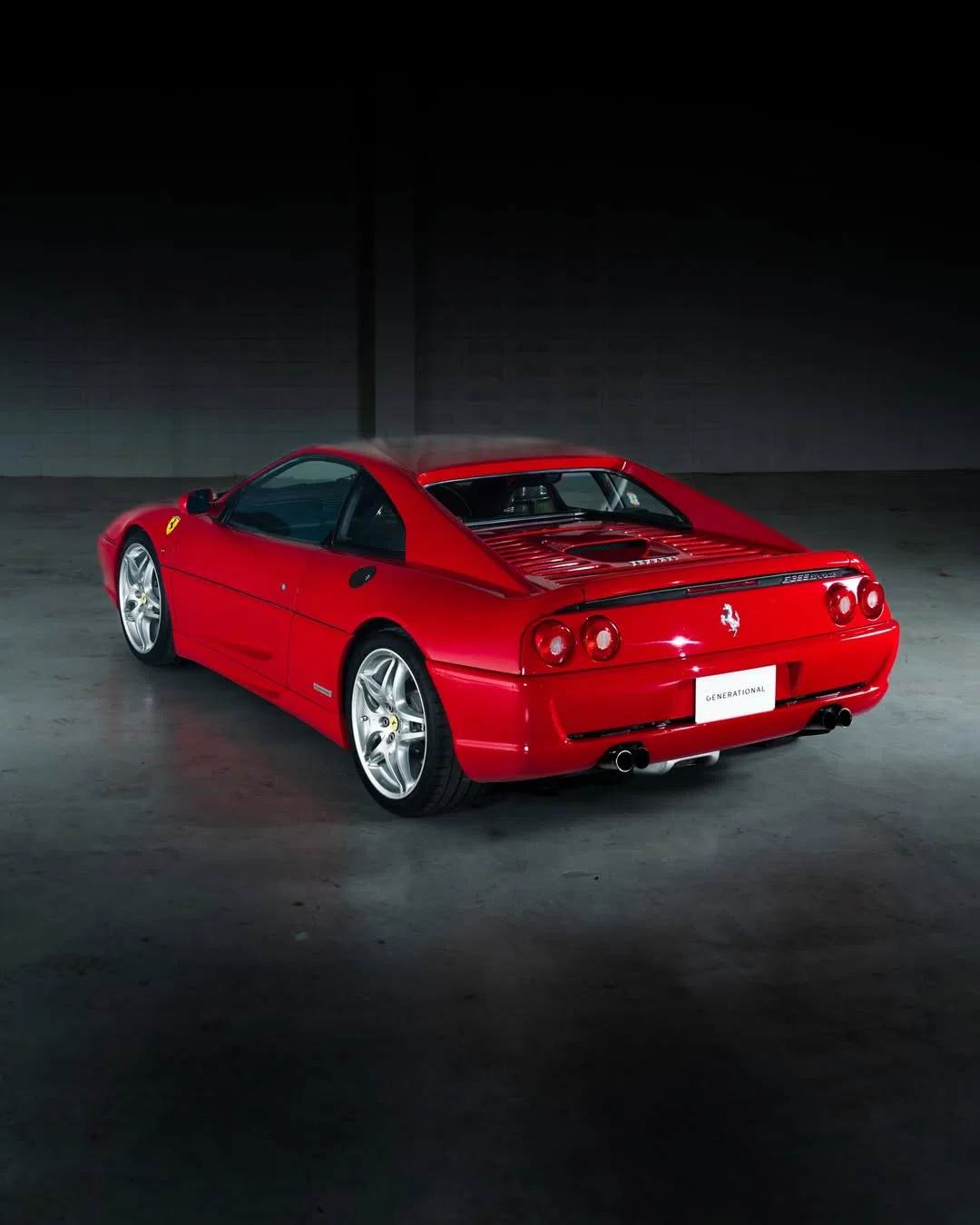 Ferrari F355 Berlinetta - view 3