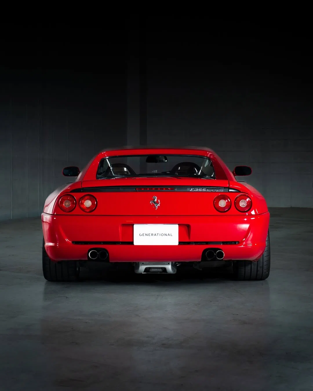 Ferrari F355 Berlinetta - view 4