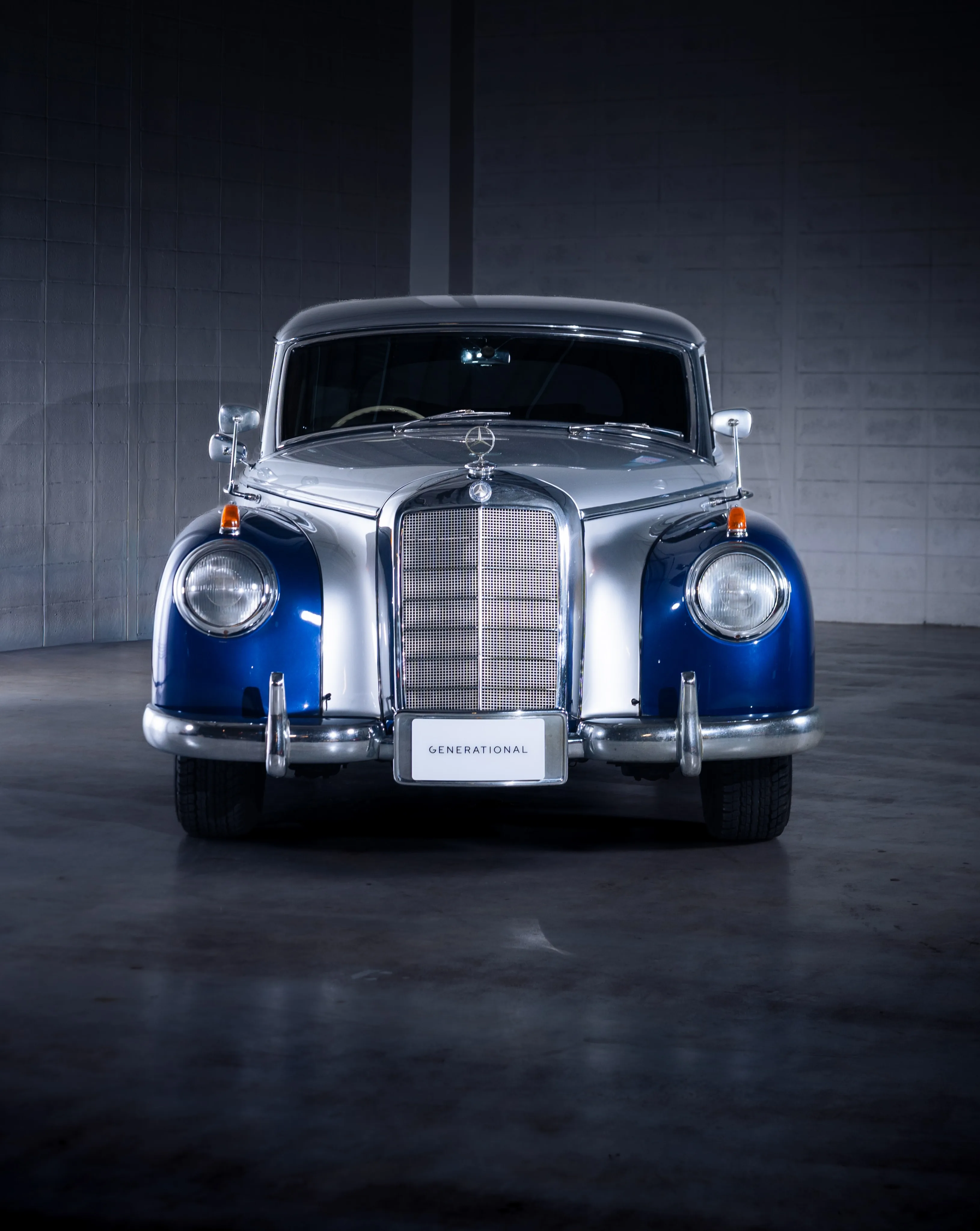 Mercedes-Benz 300a “Adenauer” - view 1