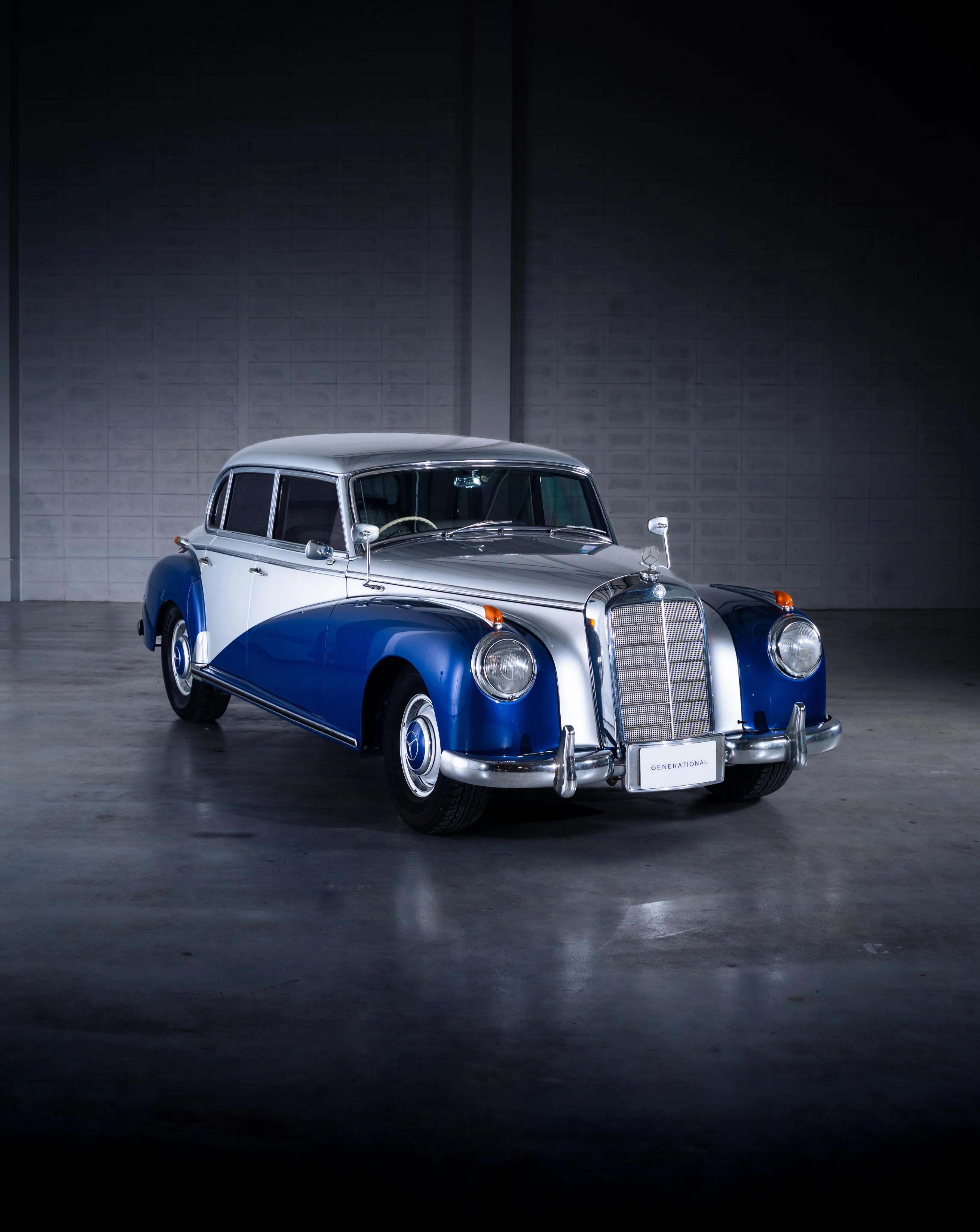 Mercedes-Benz 300a “Adenauer” - view 2