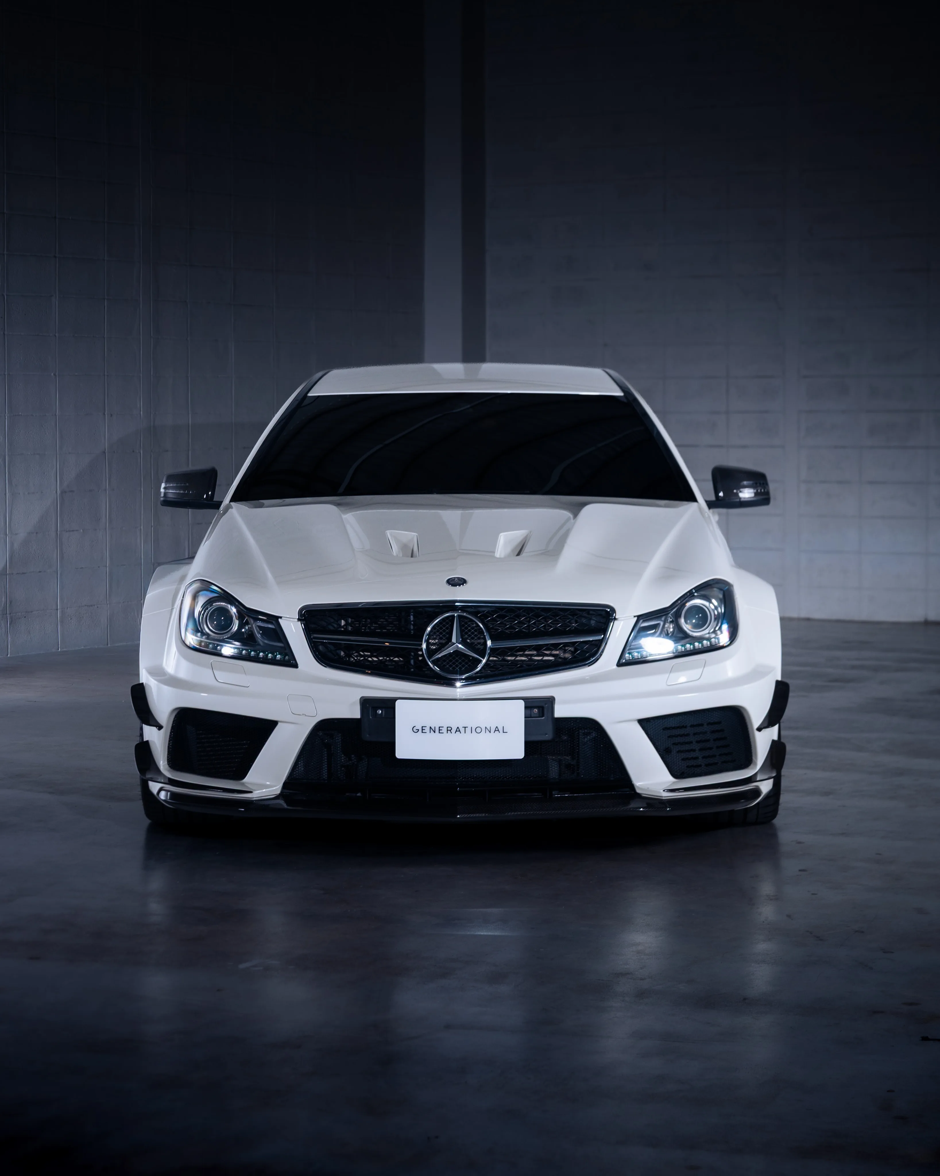 Mercedes-Benz C63 AMG Coupé Black Series Mercedes-Benz C63 AMG Coupé Black Series - view 1