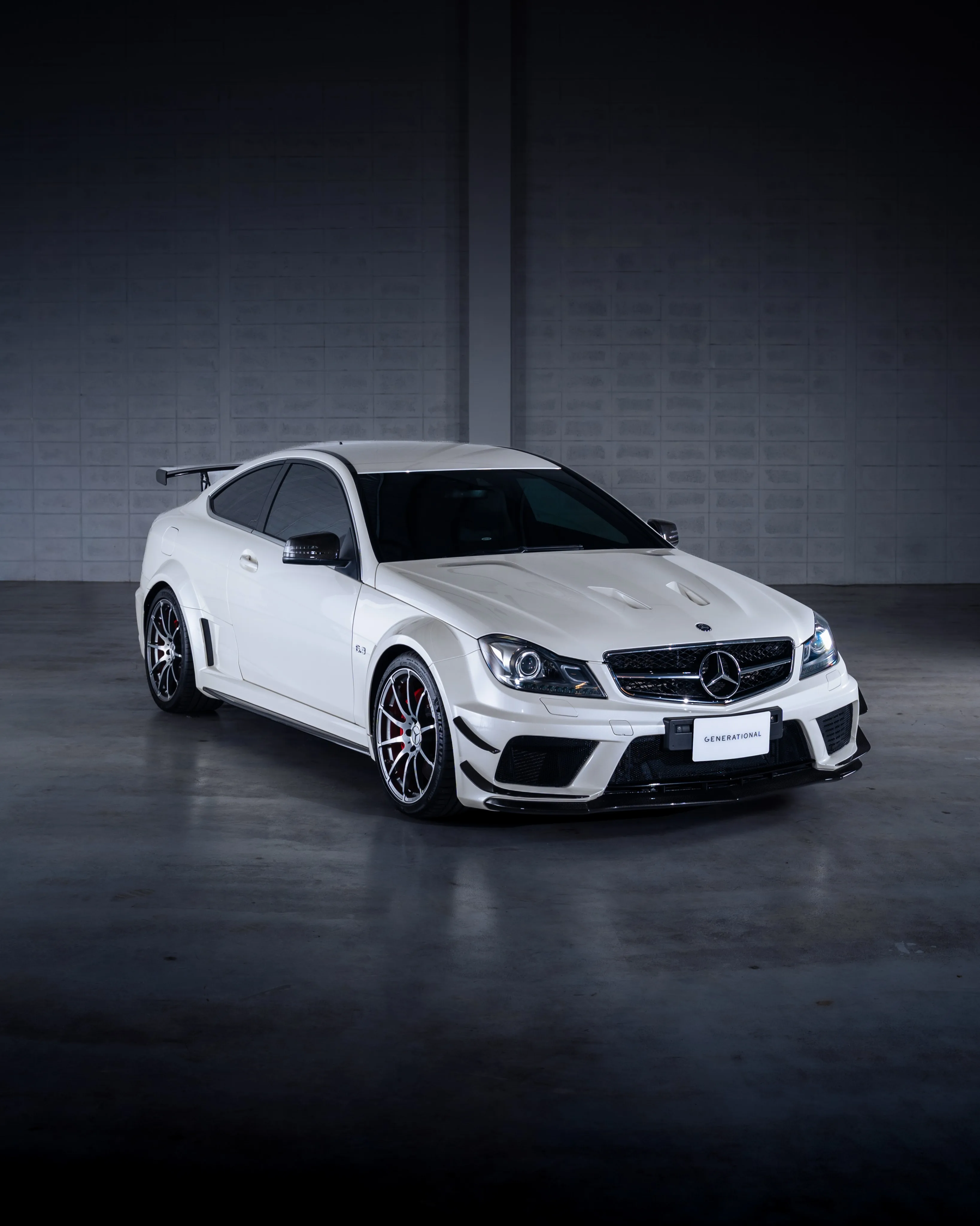 Mercedes-Benz C63 AMG Coupé Black Series Mercedes-Benz C63 AMG Coupé Black Series - view 2