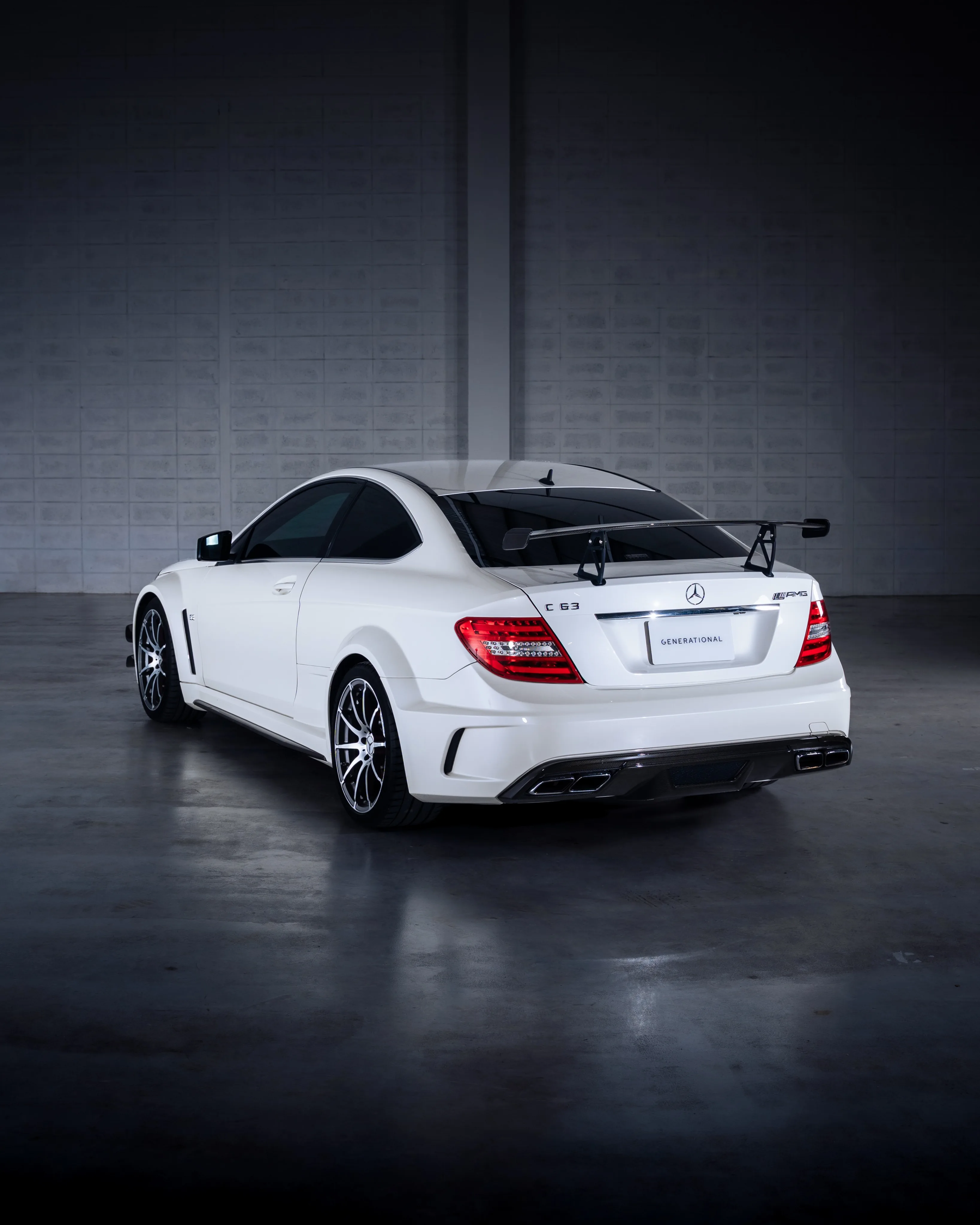 Mercedes-Benz C63 AMG Coupé Black Series Mercedes-Benz C63 AMG Coupé Black Series - view 3