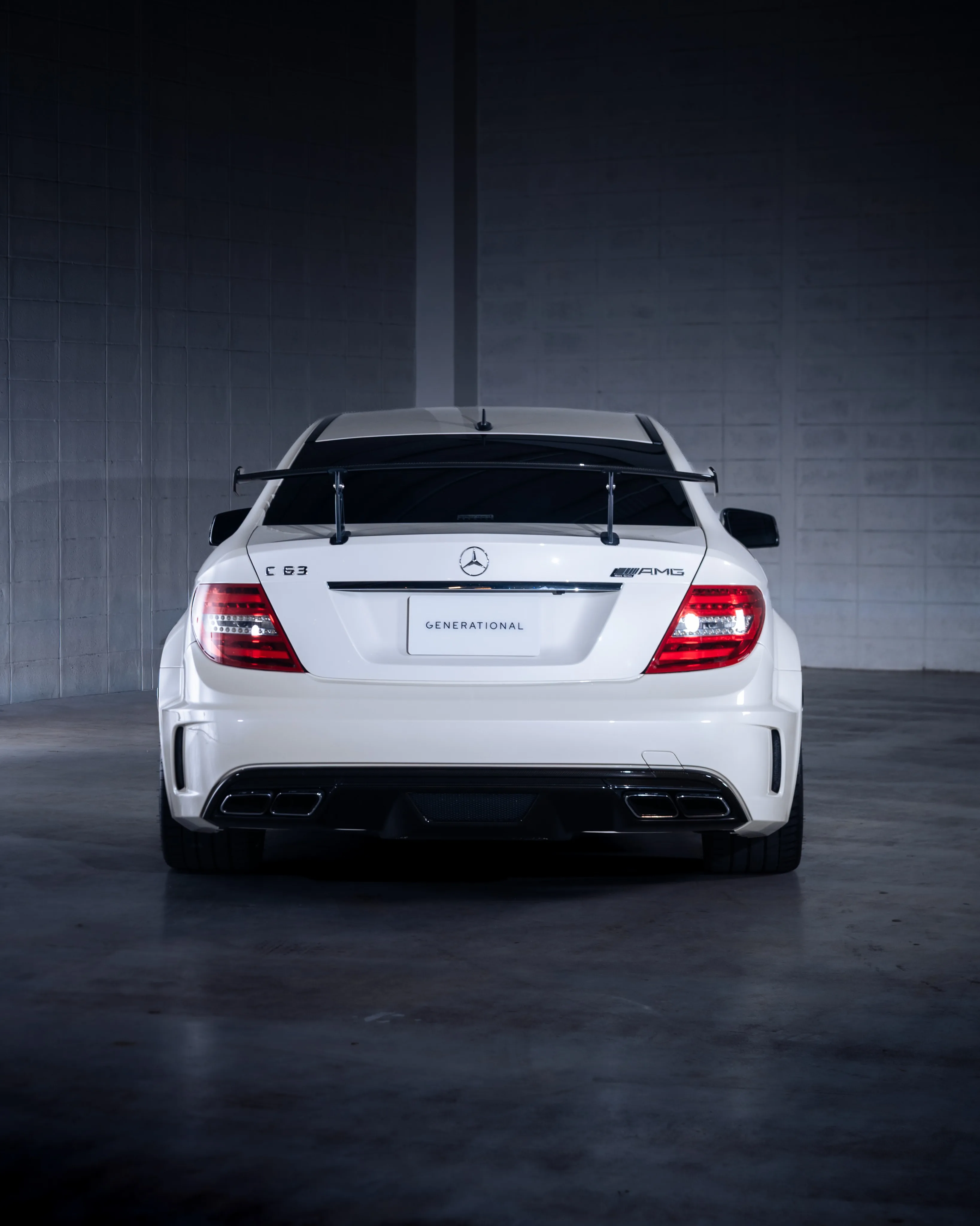 Mercedes-Benz C63 AMG Coupé Black Series Mercedes-Benz C63 AMG Coupé Black Series - view 4