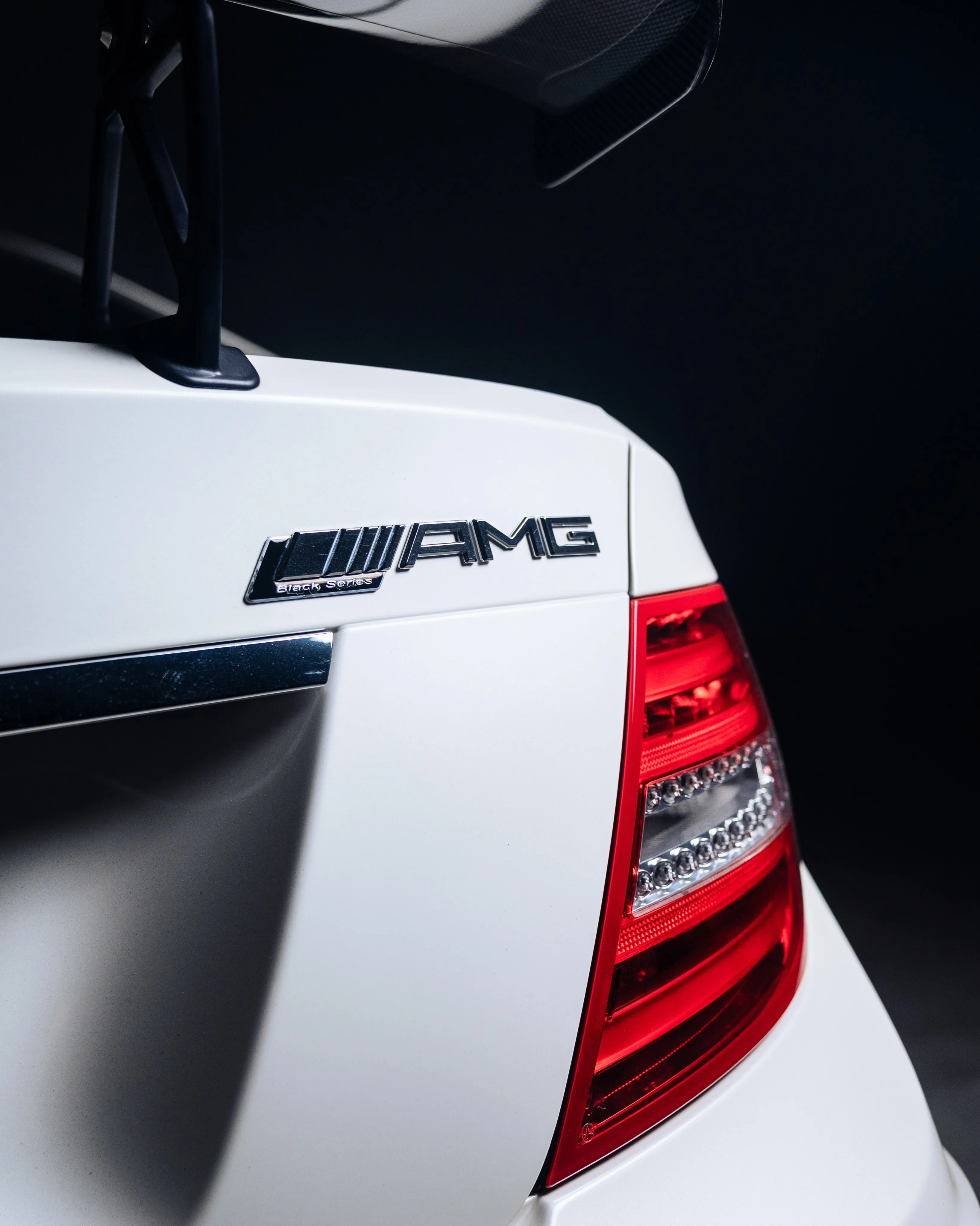 Mercedes-Benz C63 AMG Coupé Black Series Mercedes-Benz C63 AMG Coupé Black Series - view 5