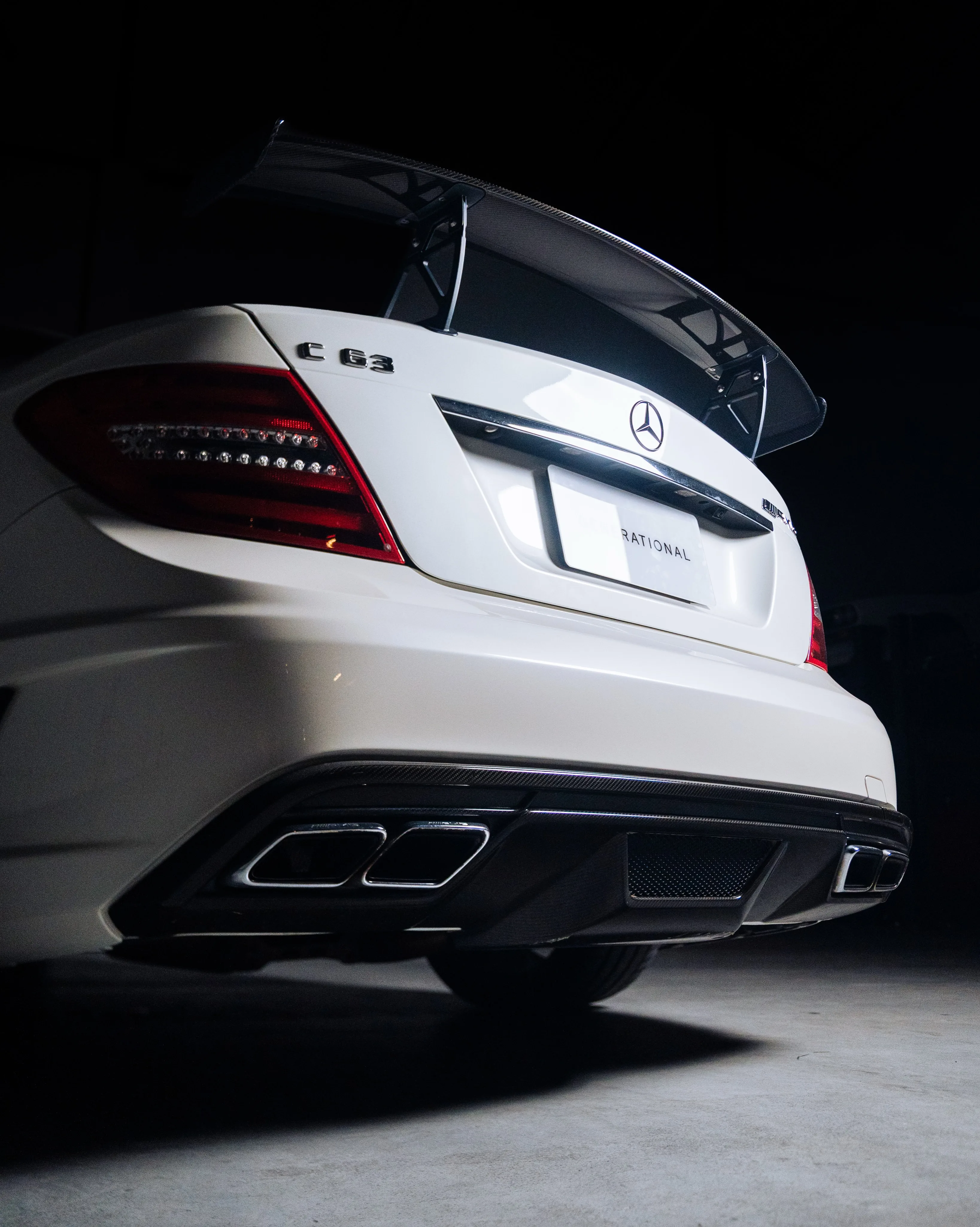 Mercedes-Benz C63 AMG Coupé Black Series Mercedes-Benz C63 AMG Coupé Black Series - view 6