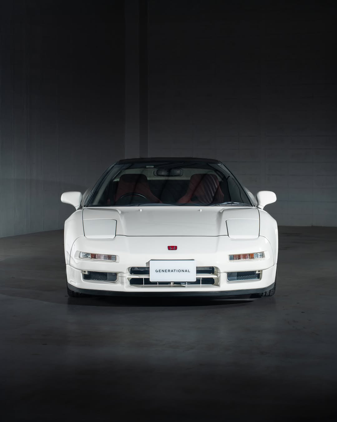 Honda NSX-R - view 1