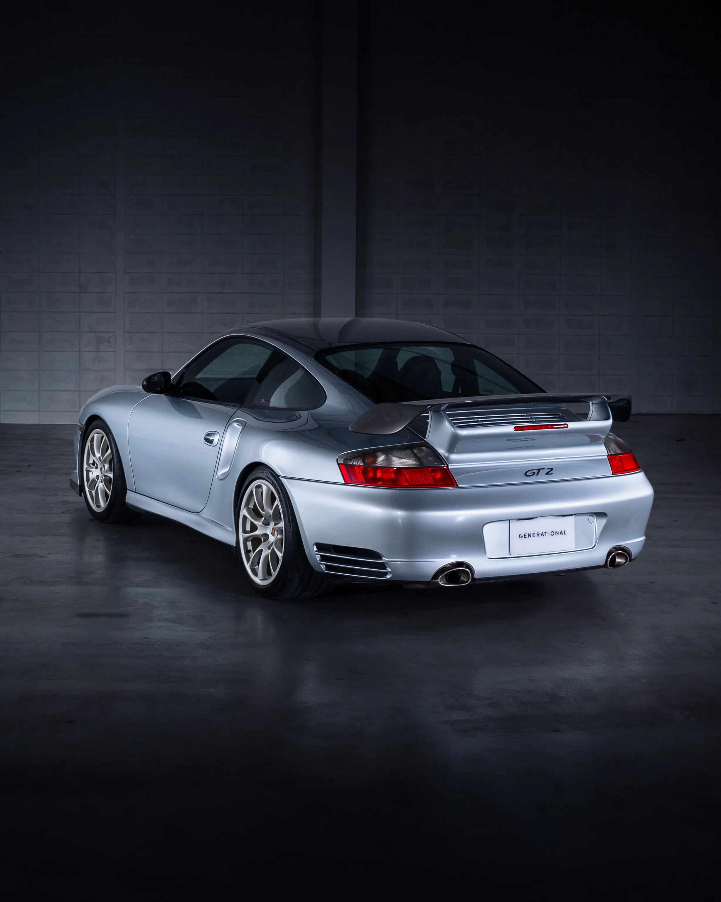 Porsche 911 GT2 Porsche 911 GT2 - view 3