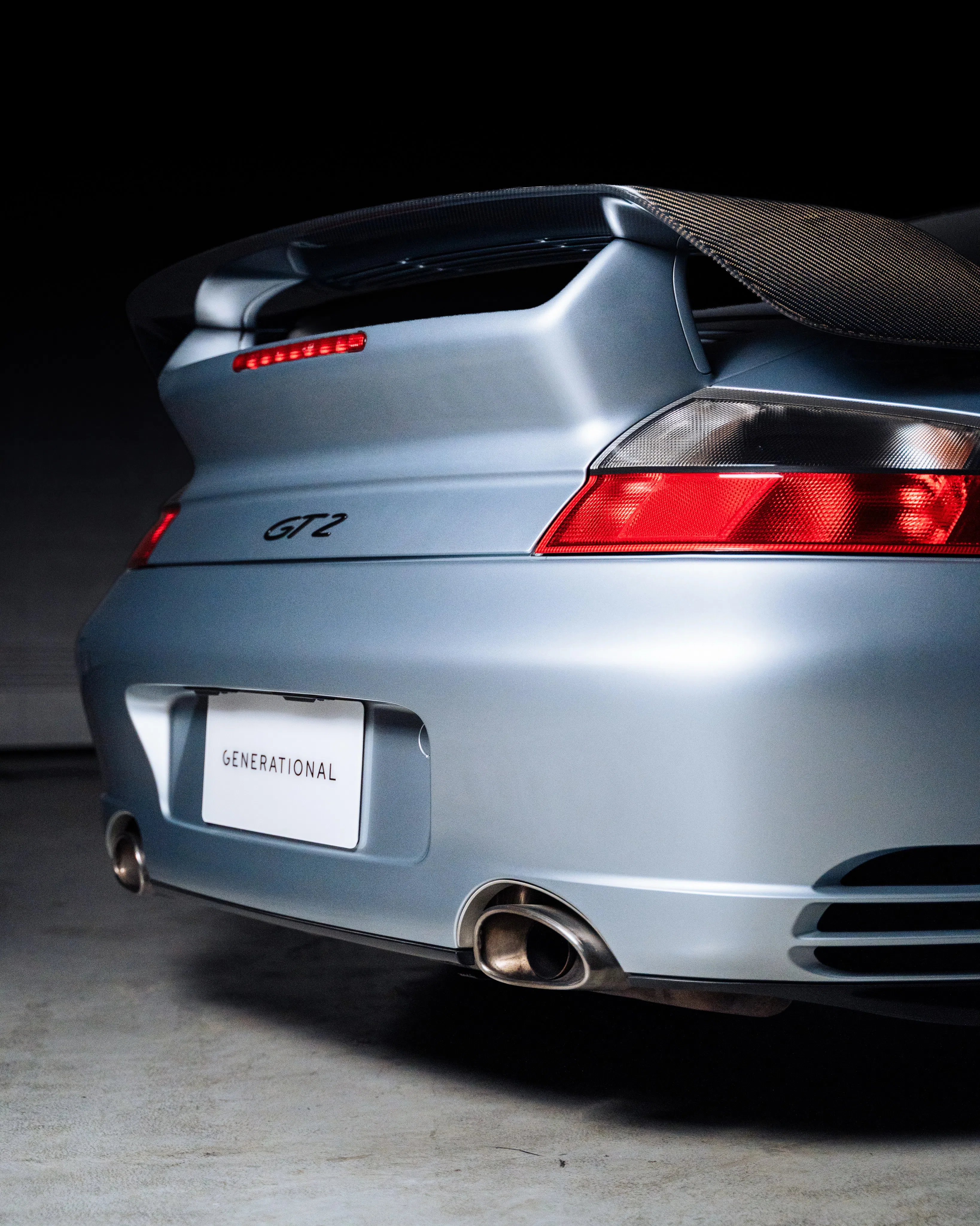 Porsche 911 GT2 Porsche 911 GT2 - view 8