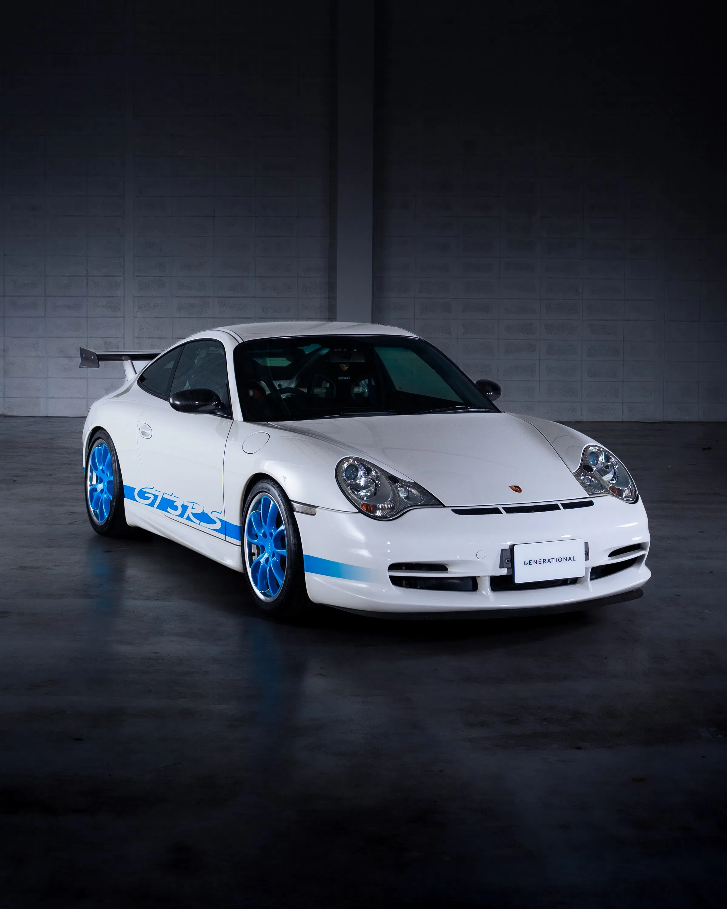 Porsche 911 GT3 RS Porsche 911 GT3 RS - view 2