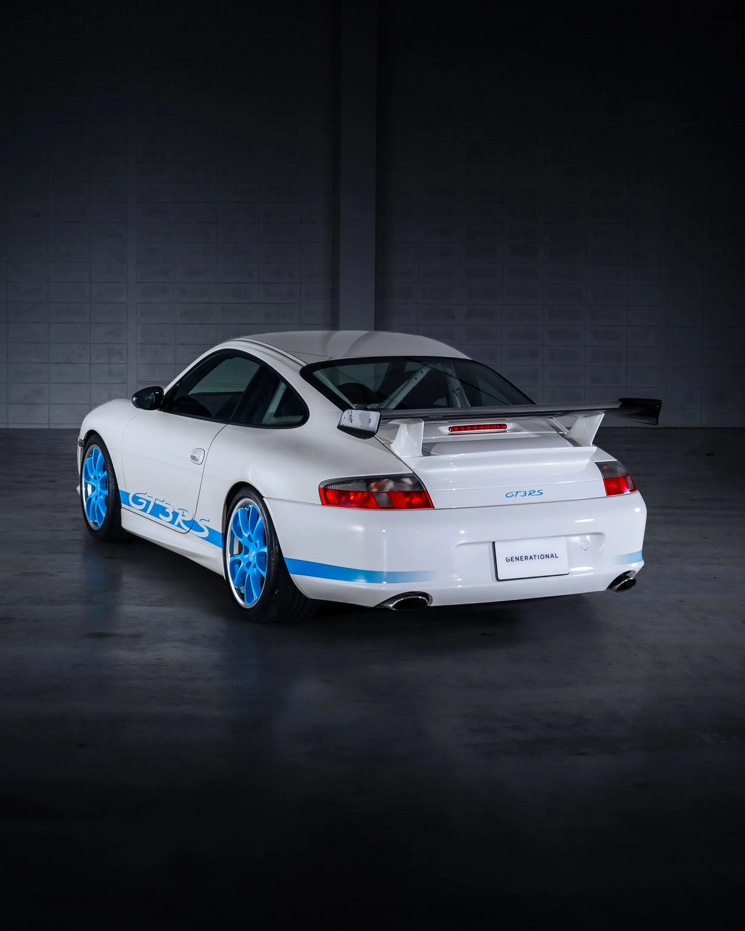 Porsche 911 GT3 RS Porsche 911 GT3 RS - view 3