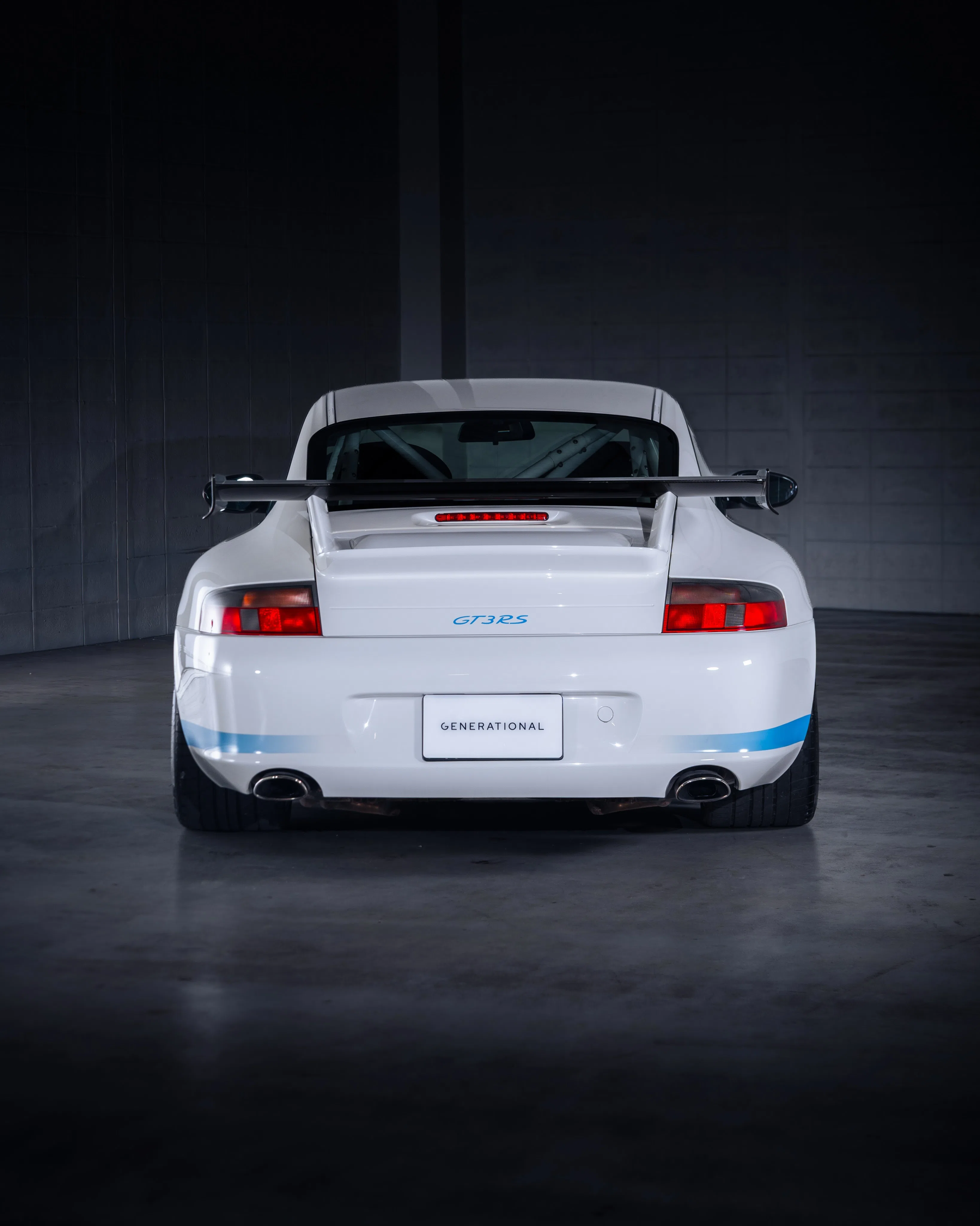Porsche 911 GT3 RS Porsche 911 GT3 RS - view 4
