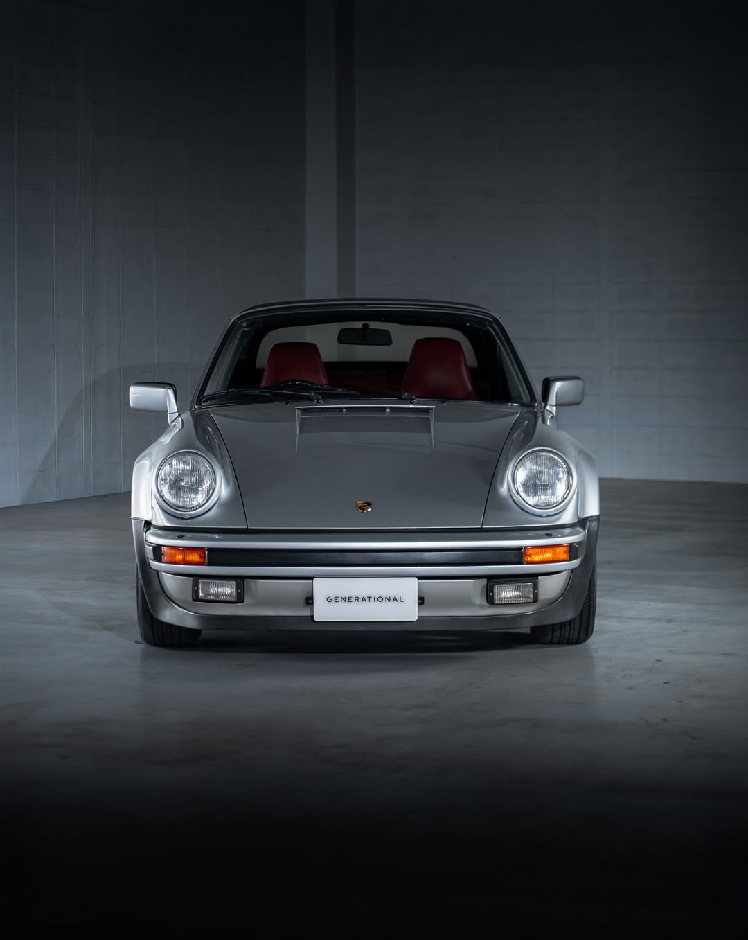 Porsche 911 SuperSport Cabriolet - view 1
