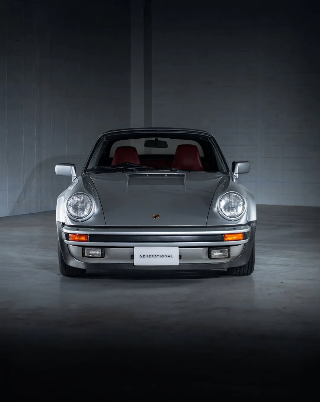 Porsche 911 SuperSport Cabriolet - view 1
