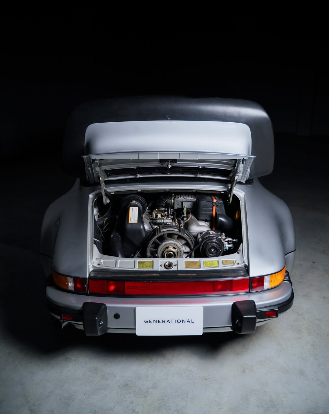 Porsche 911 SuperSport Cabriolet - view 10