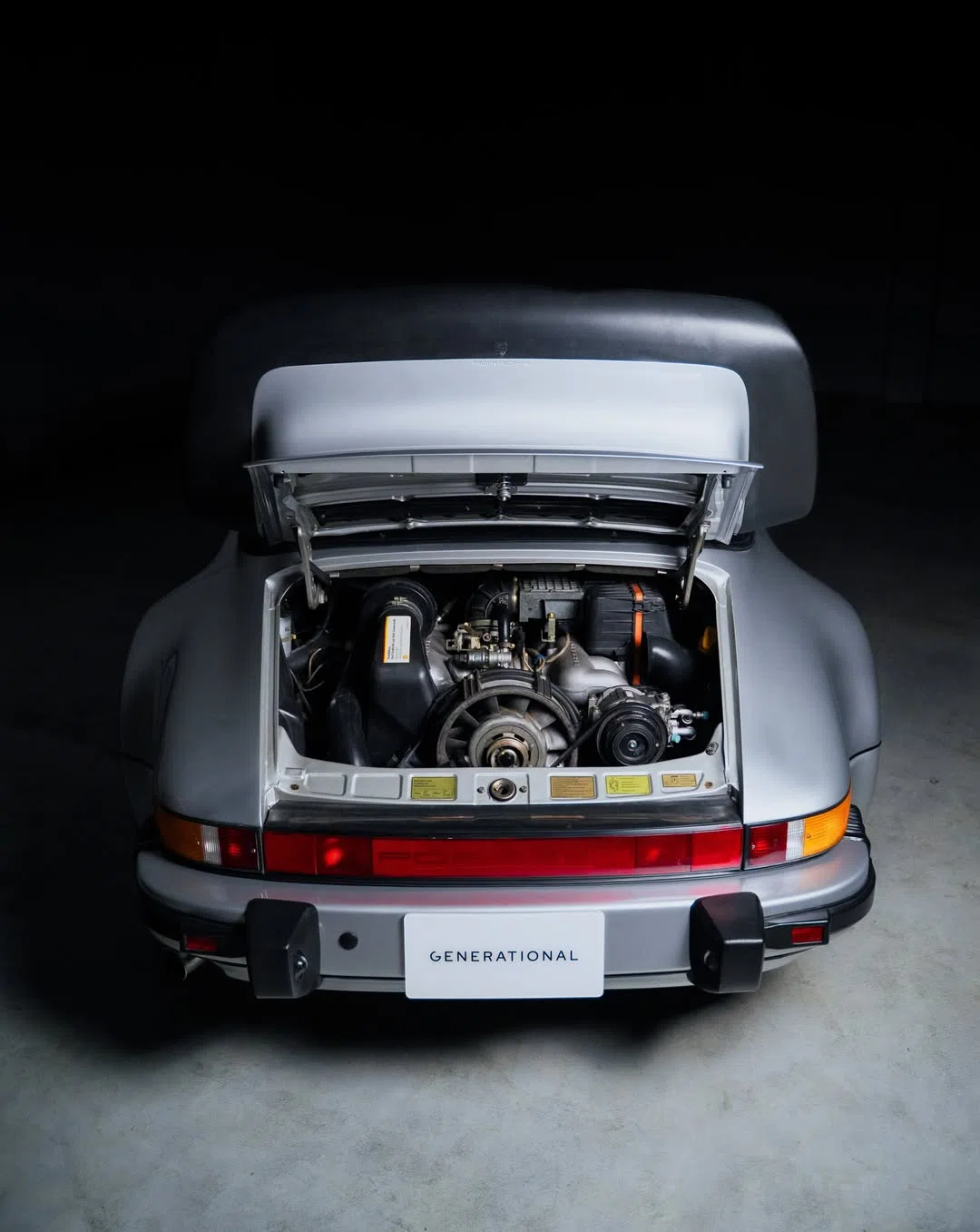 Porsche 911 SuperSport Cabriolet - view 10