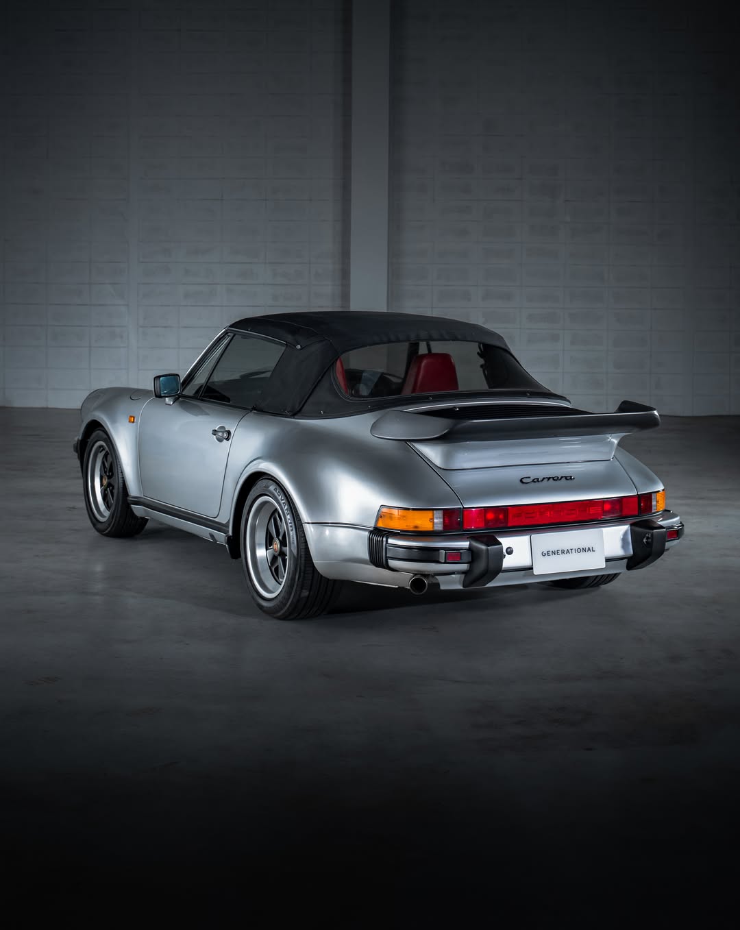 Porsche 911 SuperSport Cabriolet - view 3