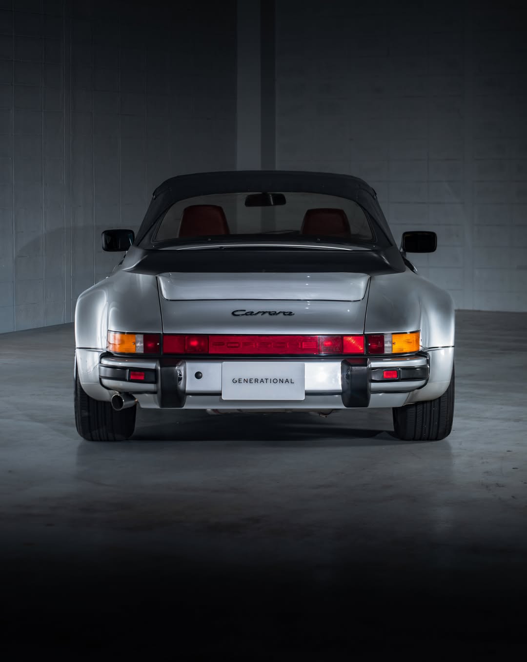 Porsche 911 SuperSport Cabriolet - view 4