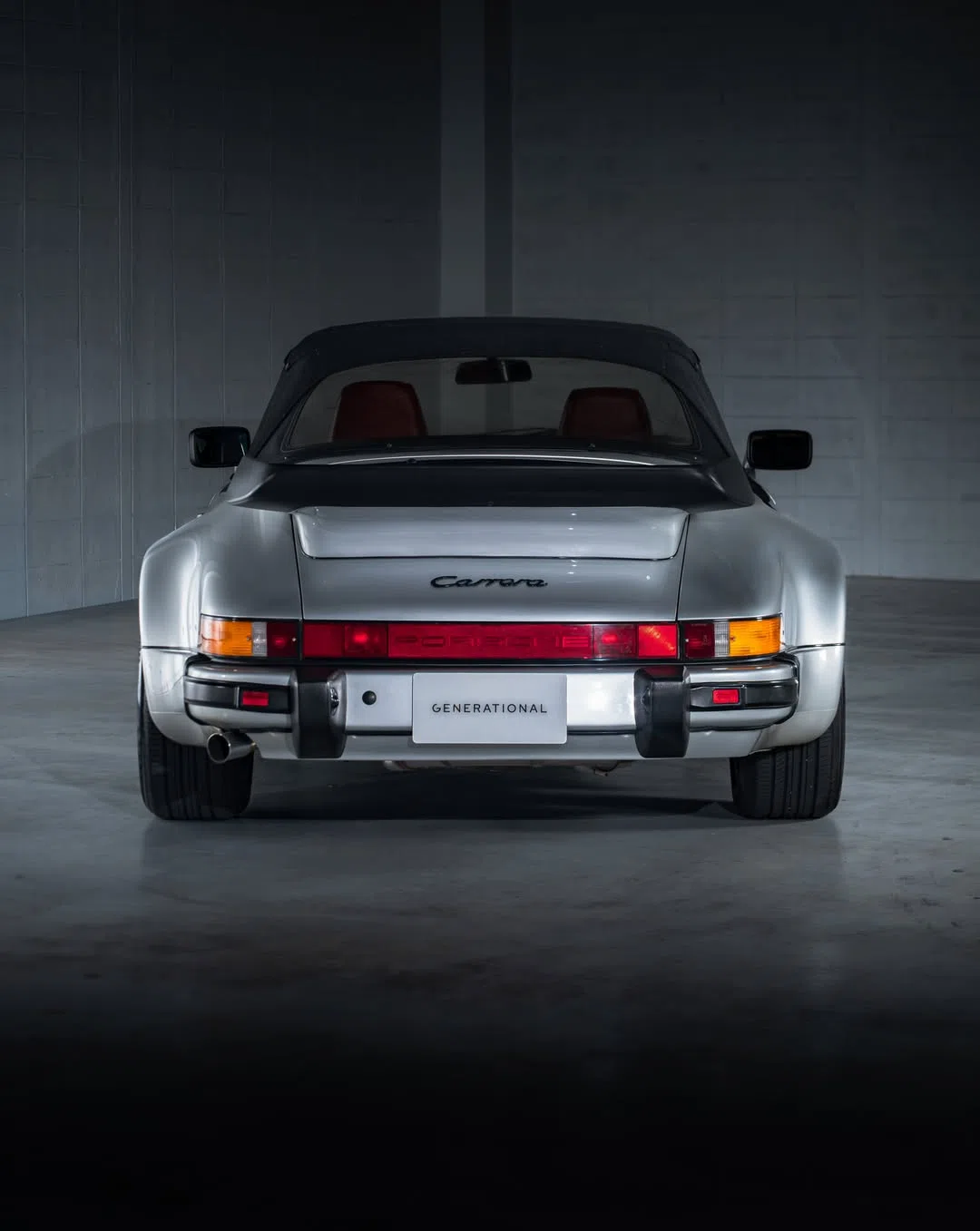 Porsche 911 SuperSport Cabriolet - view 4