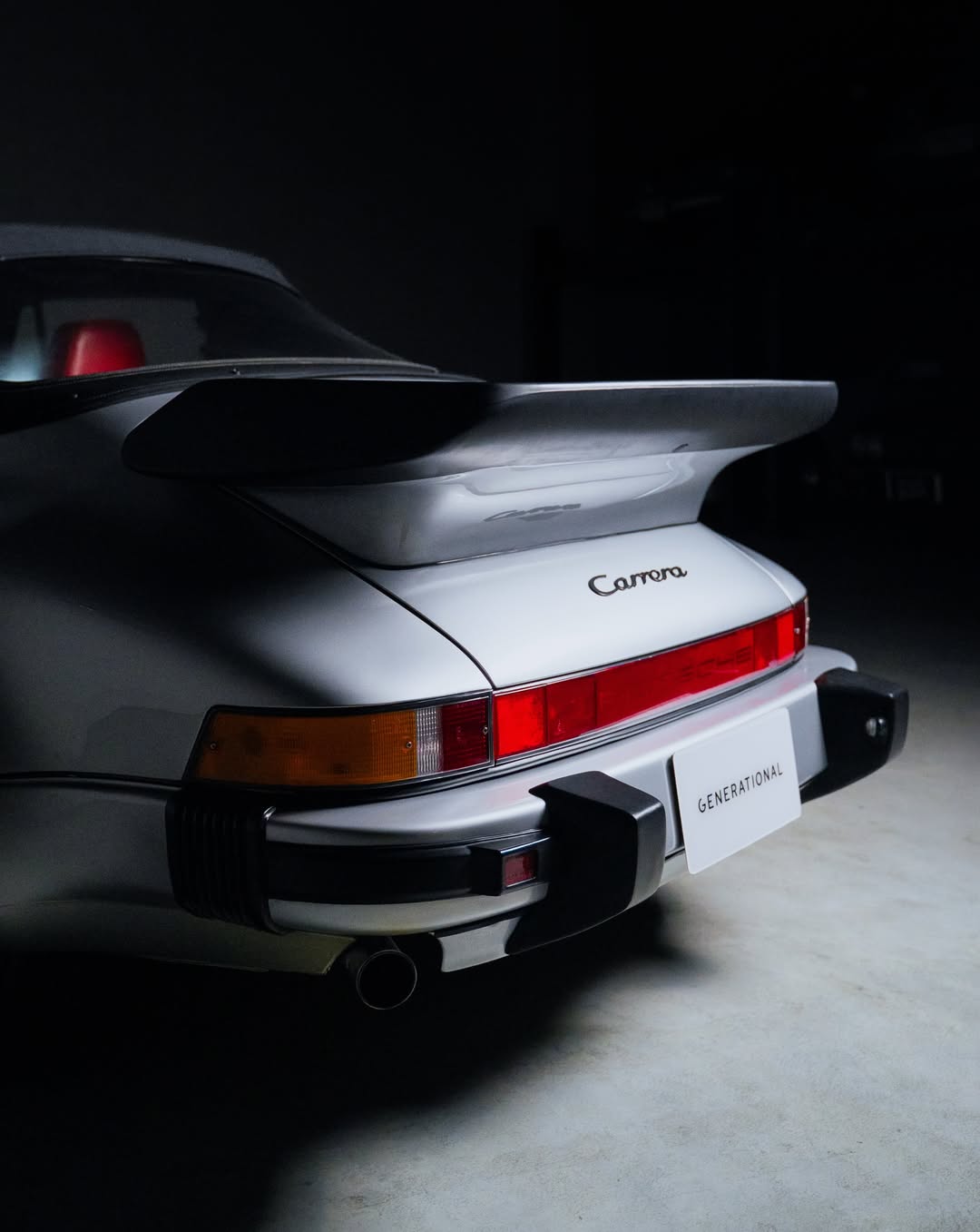 Porsche 911 SuperSport Cabriolet - view 6