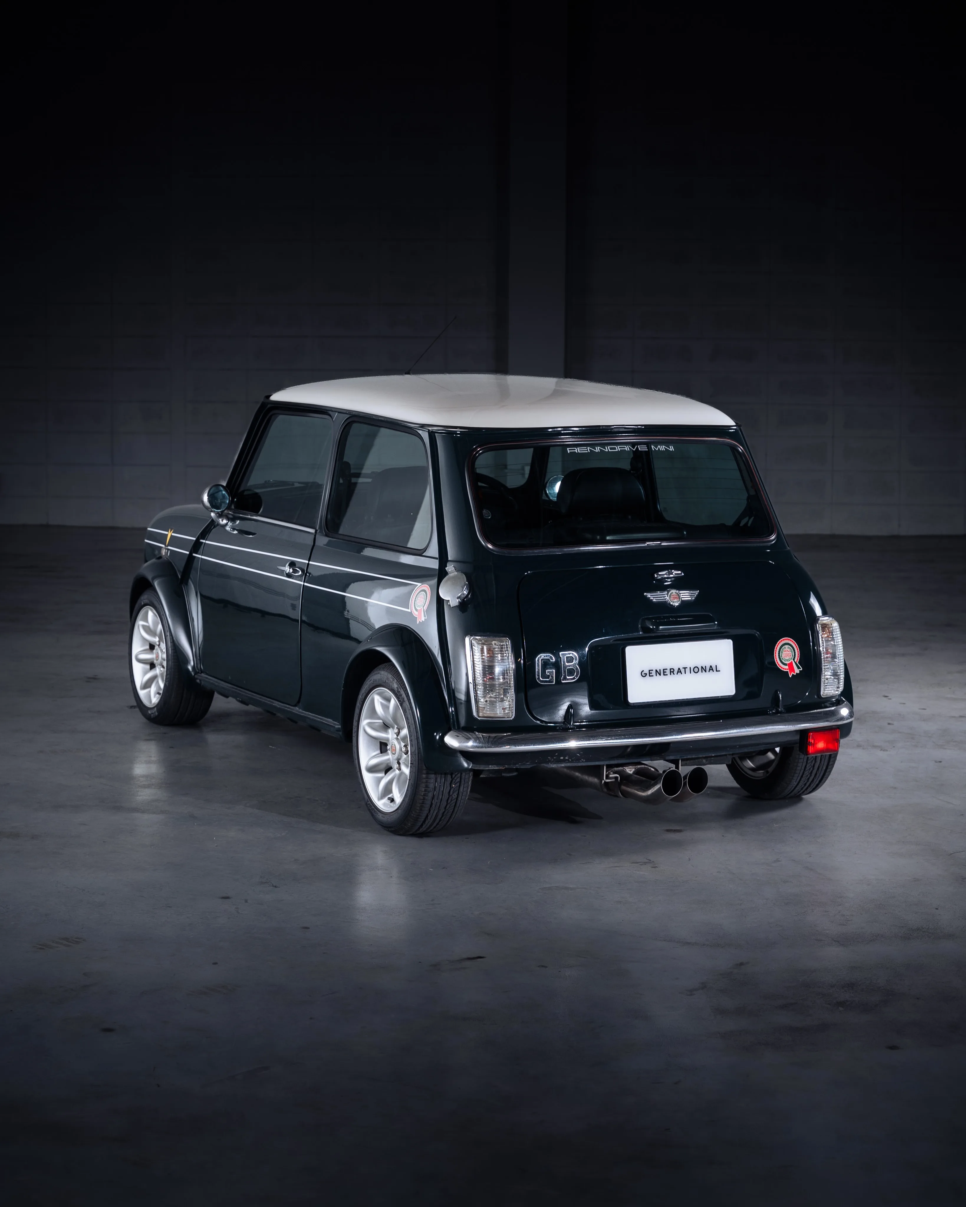 Rover Mini Cooper BSCC — Mark VI - view 3