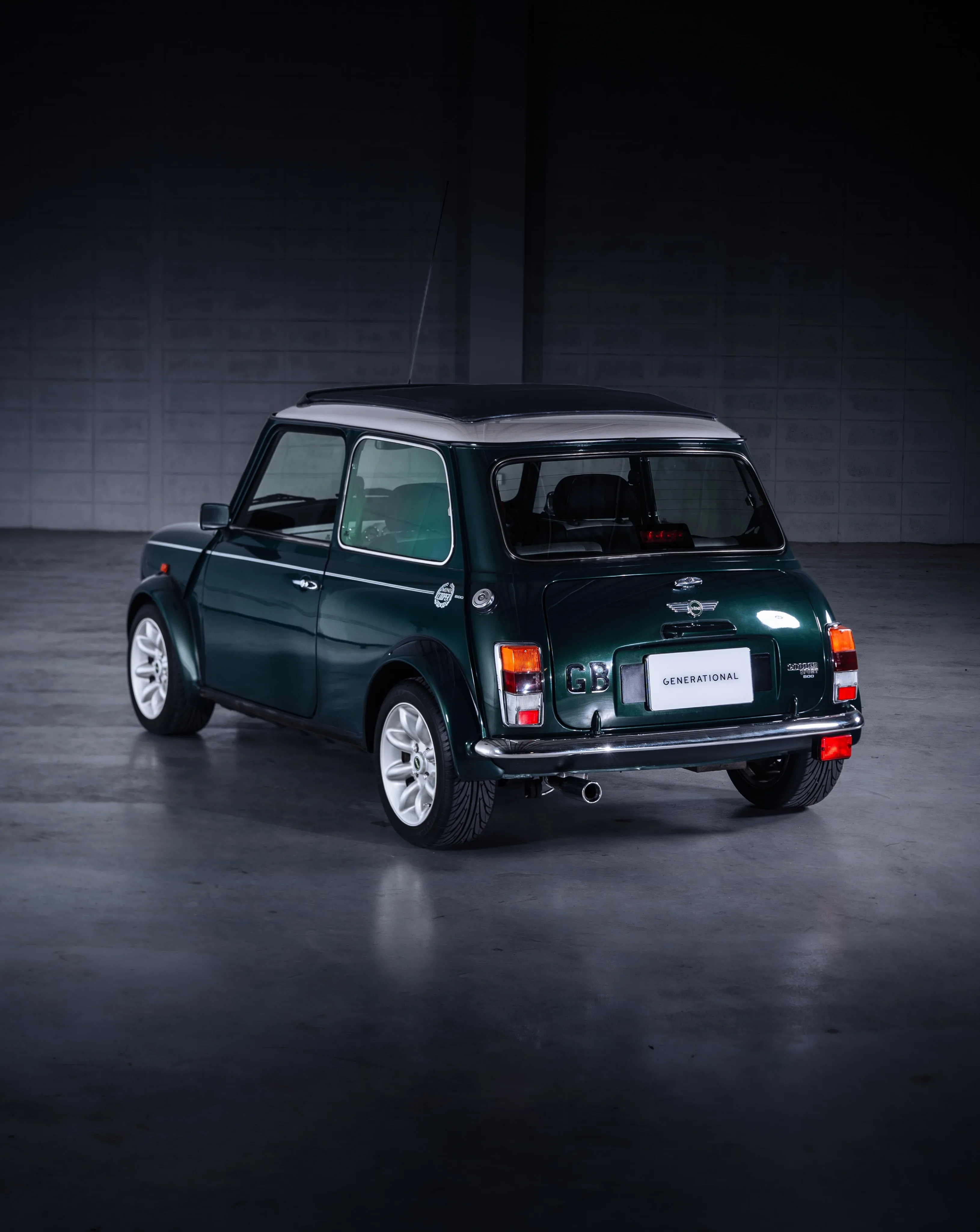 Rover Mini Cooper Sport 500 - view 3