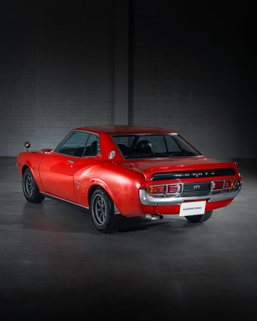 Toyota Celica 1600 GTV - view 3